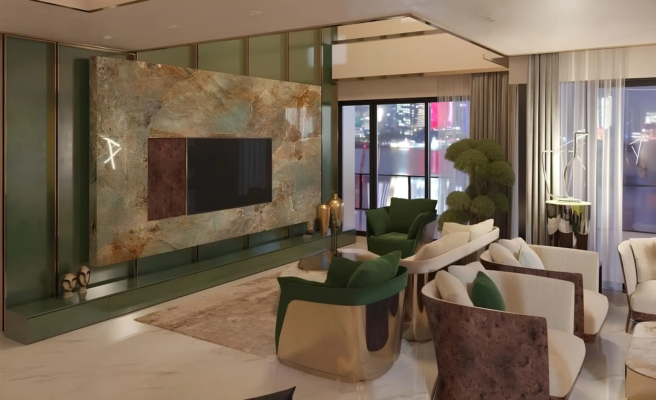 77 SHADES OF GREEN REAL ESTATE DEVELOPMENT "77S Tower" in Business Bay