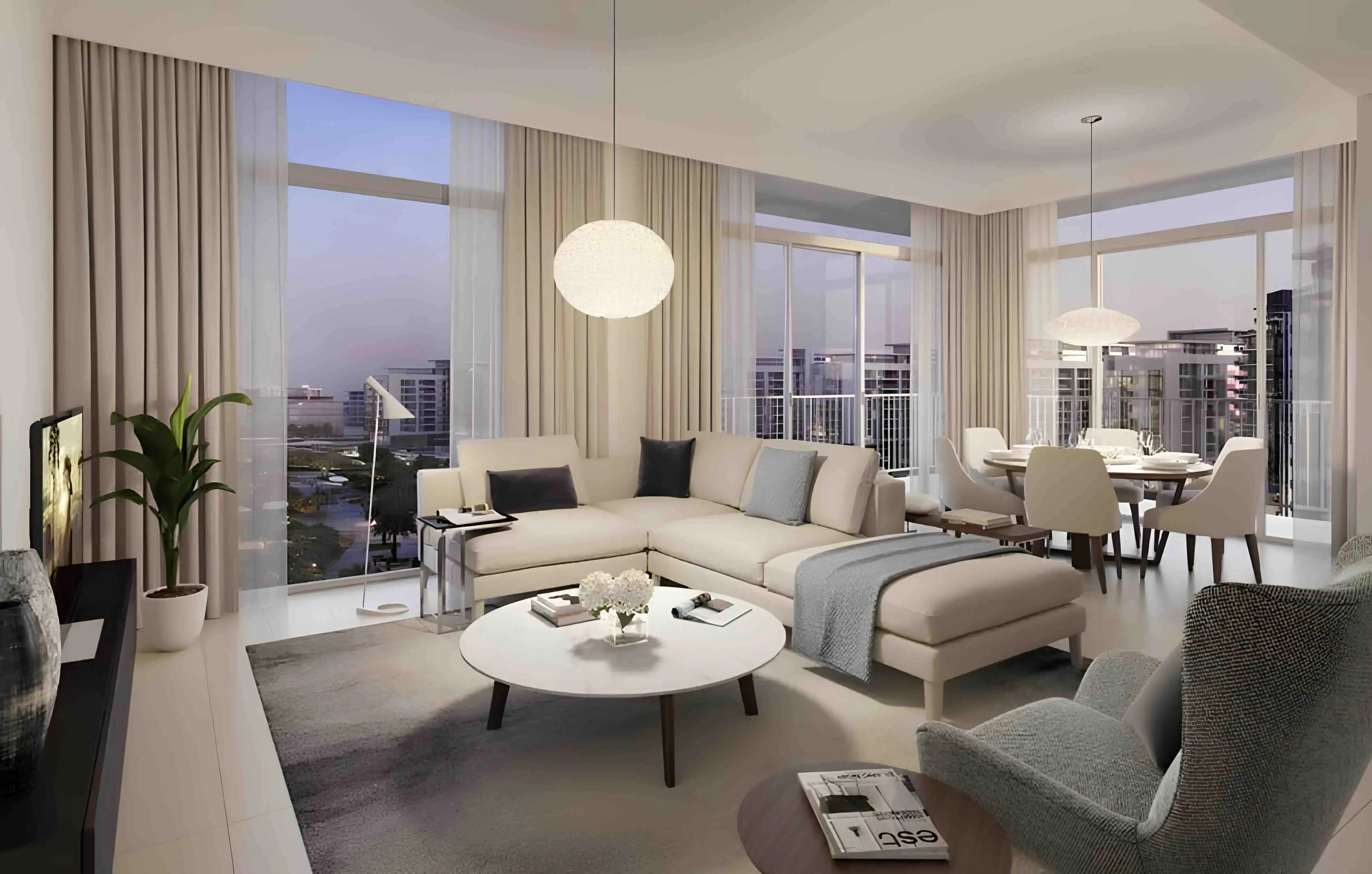 EMAAR "Executive Residences II" 3