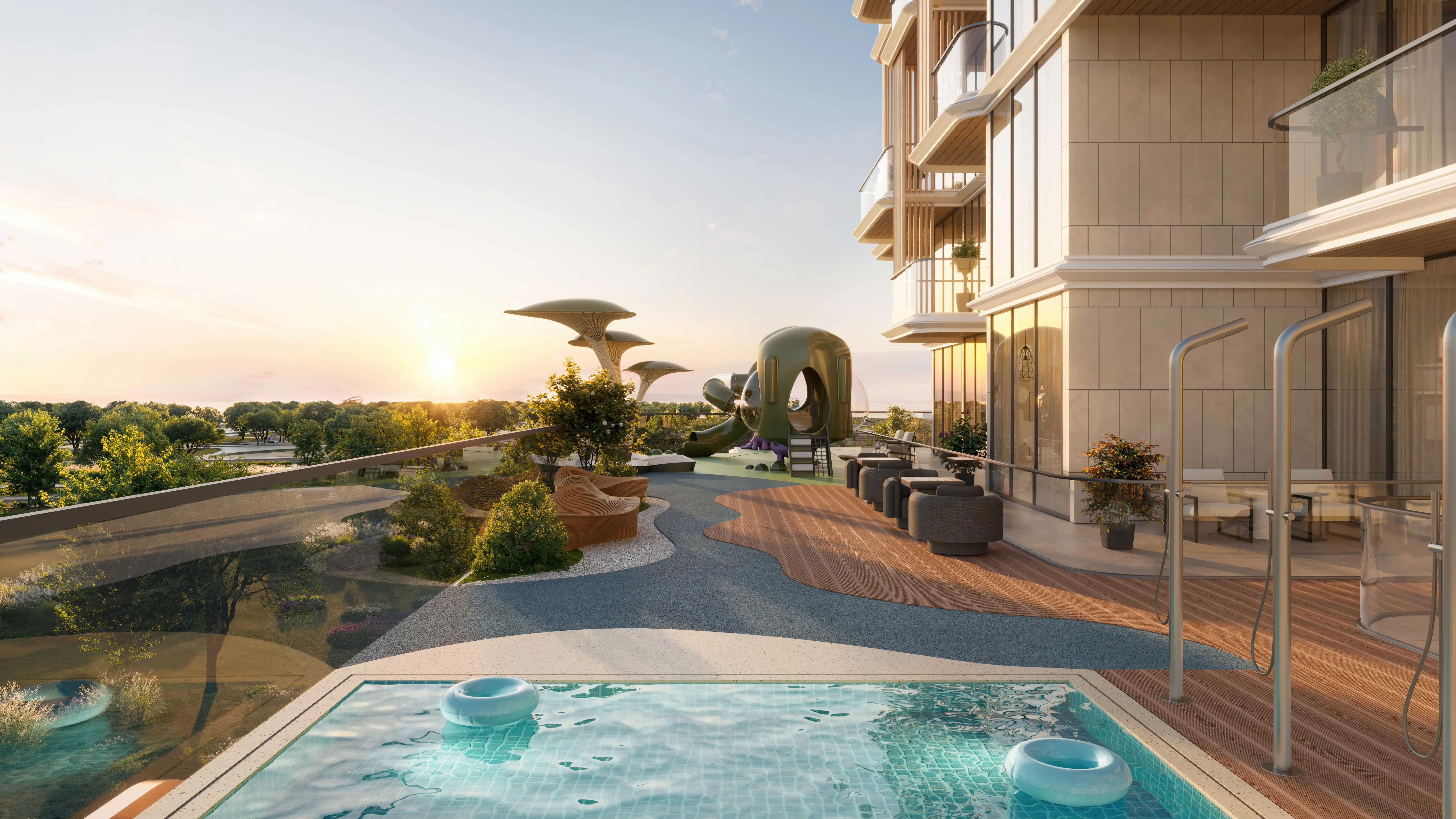 MASHRIQ ELITE DEVELOPMENTS "Floareá Breeze" 9
