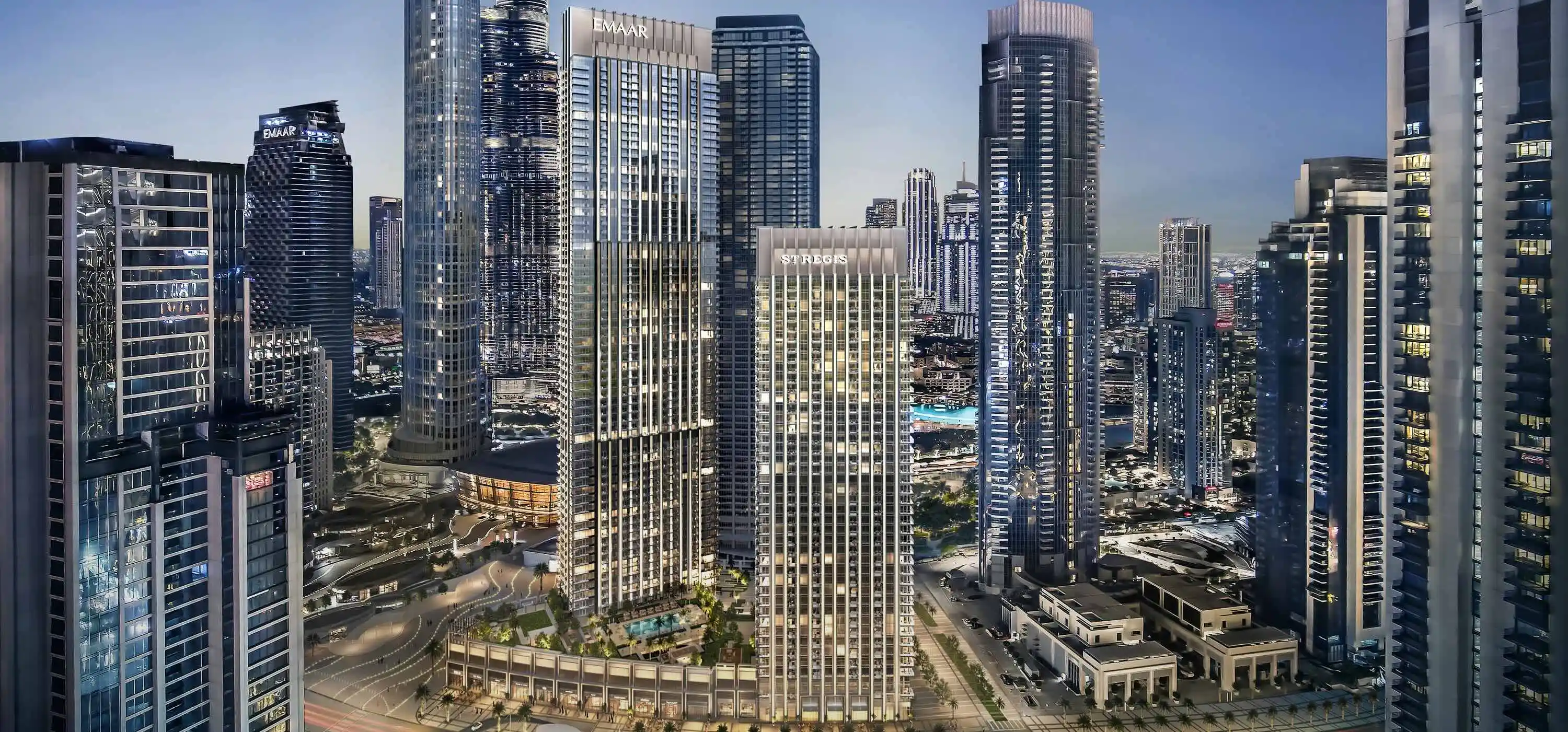 EMAAR "St. Regis Residence"