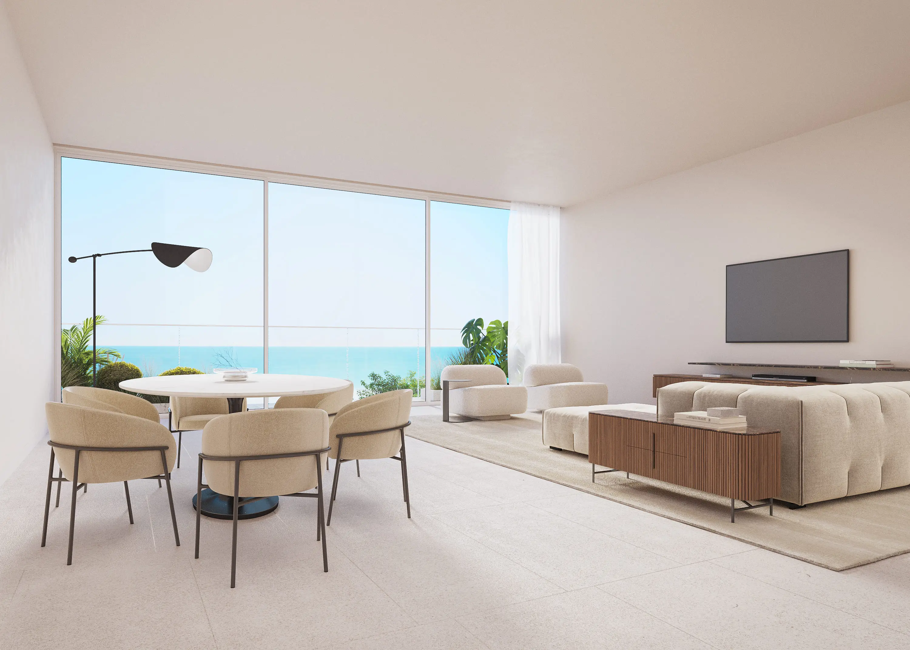 AL ZORAH "Sealine Residences"