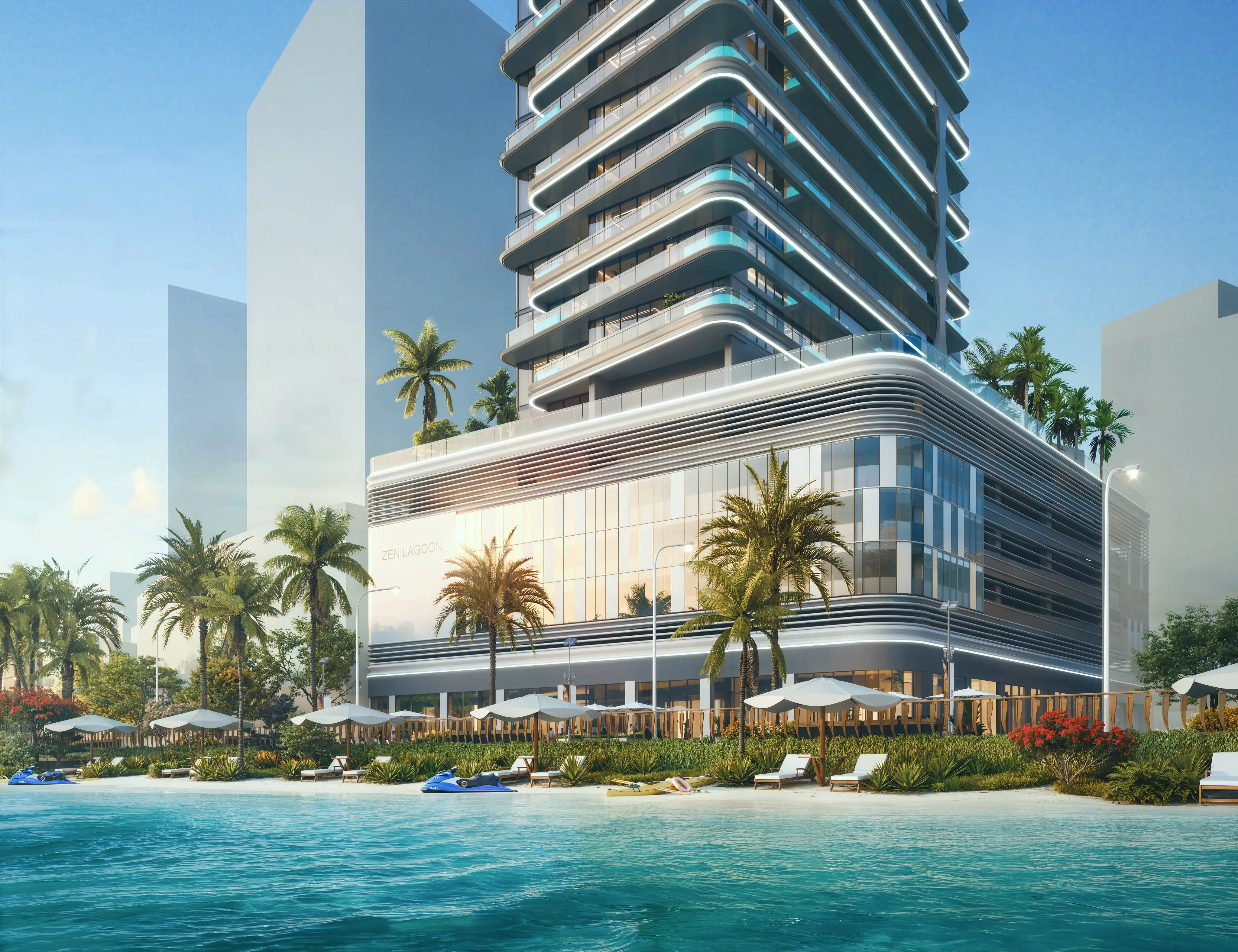 SANZEN "Zen Lagoons by Sanzen" NEW LAUNCH 6