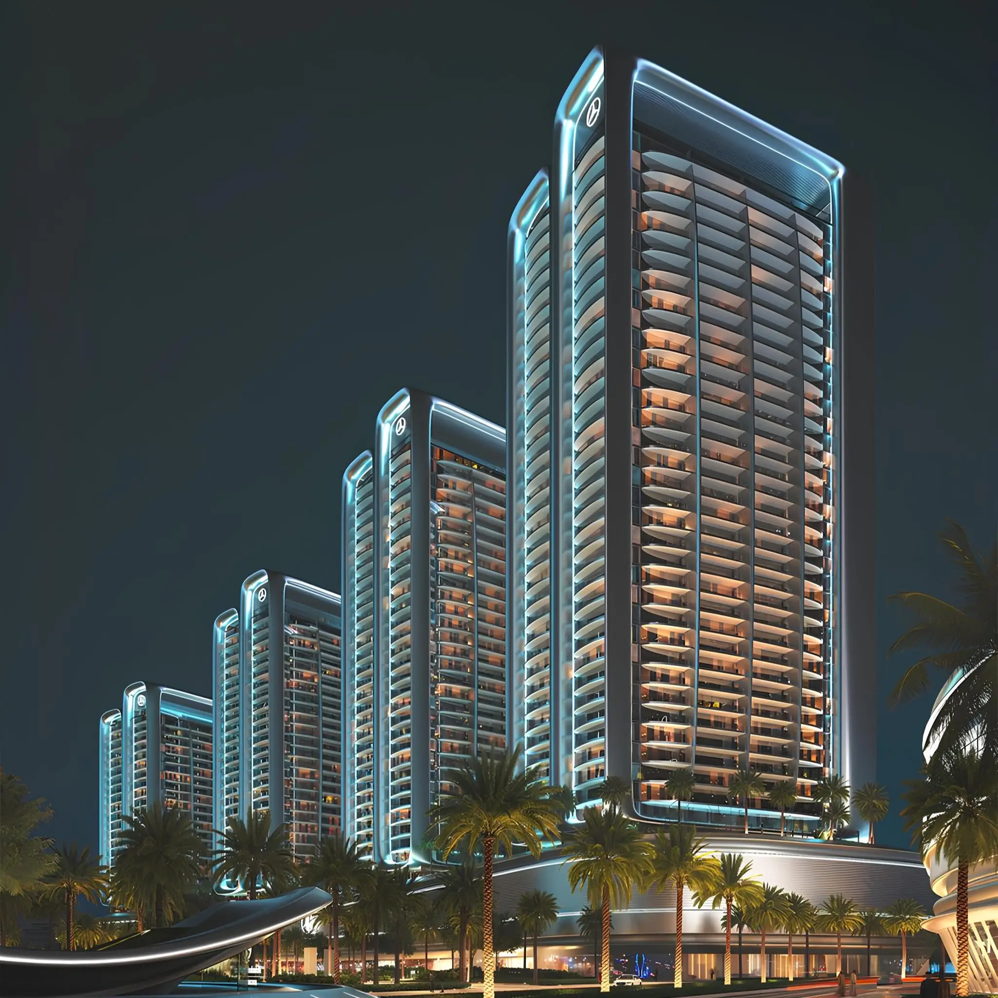 BINGHATTI "Mercedes-Benz Places – Binghatti City – Project Maybach" 15