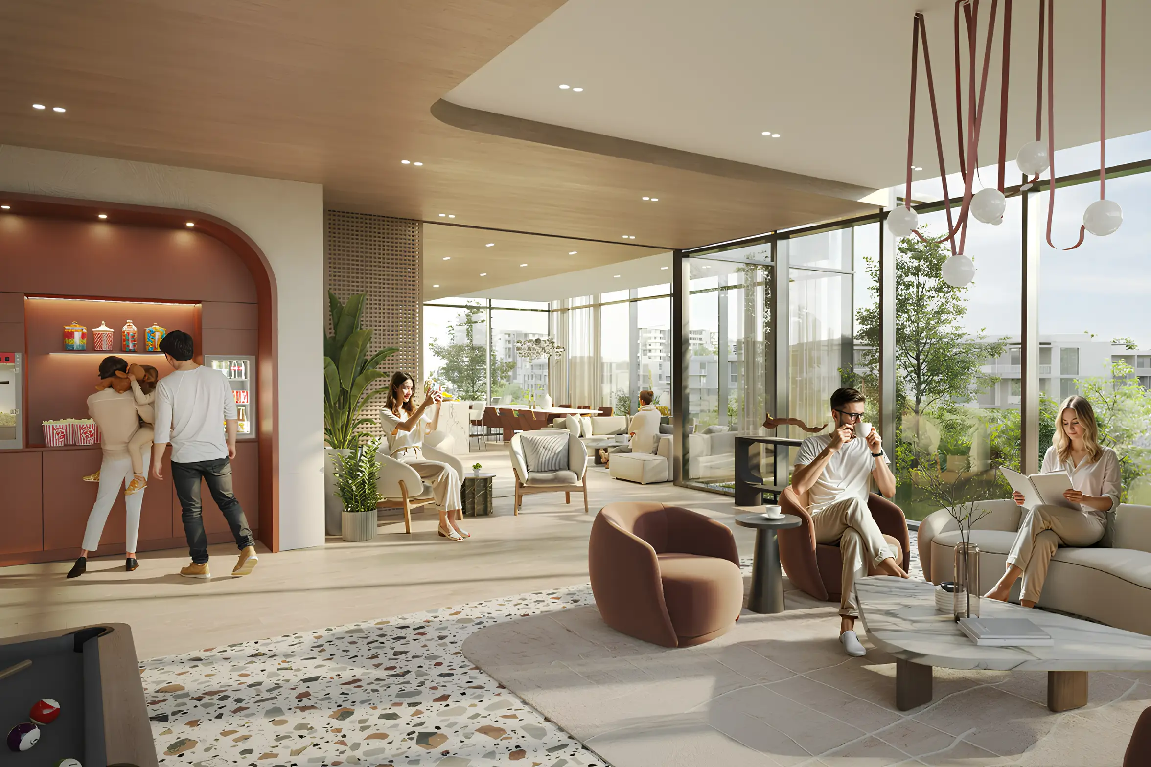 MAJID AL FUTTAIM "Ghaf Woods Distrikt 3" 14