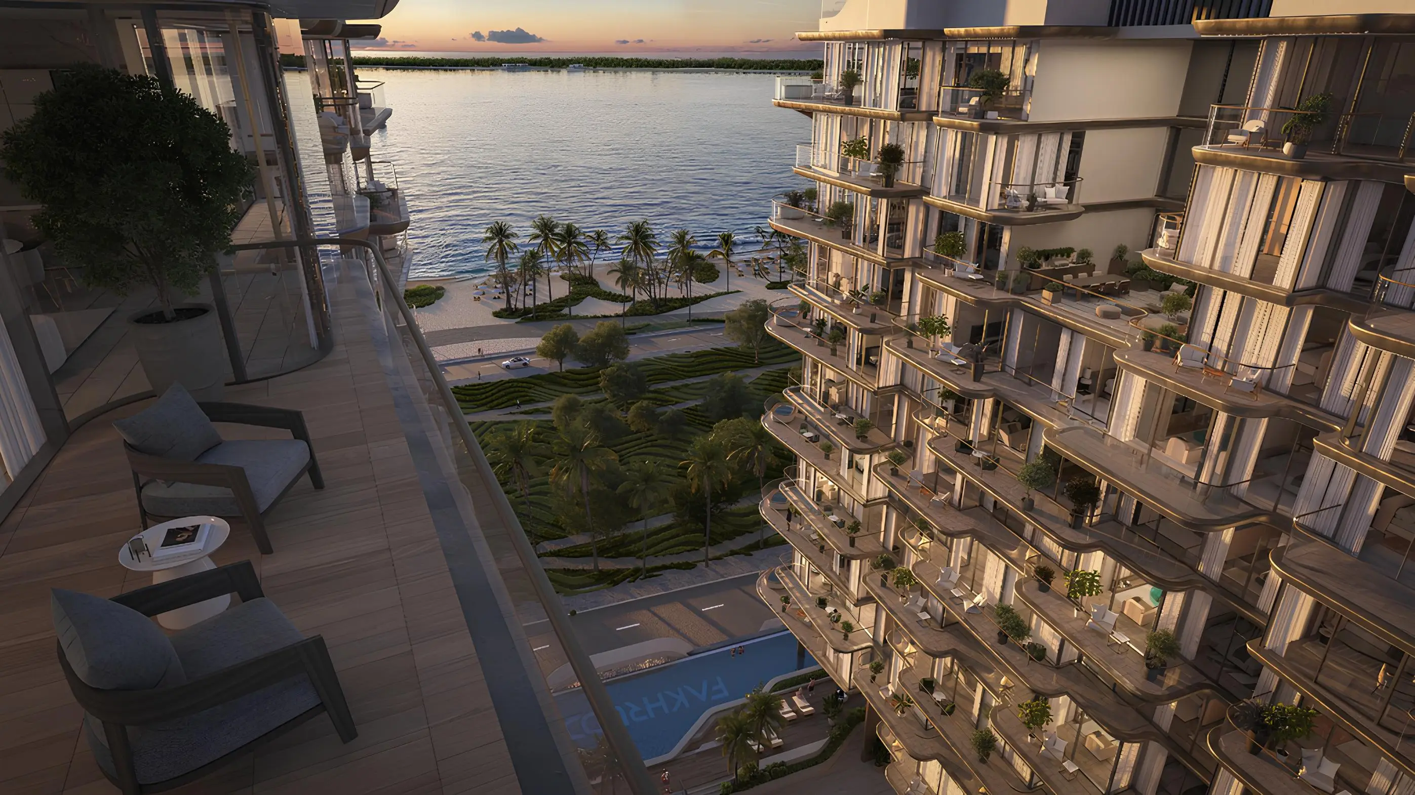 FAKHRUDDIN PROPERTIES "Treppan Serenique Residences" 20