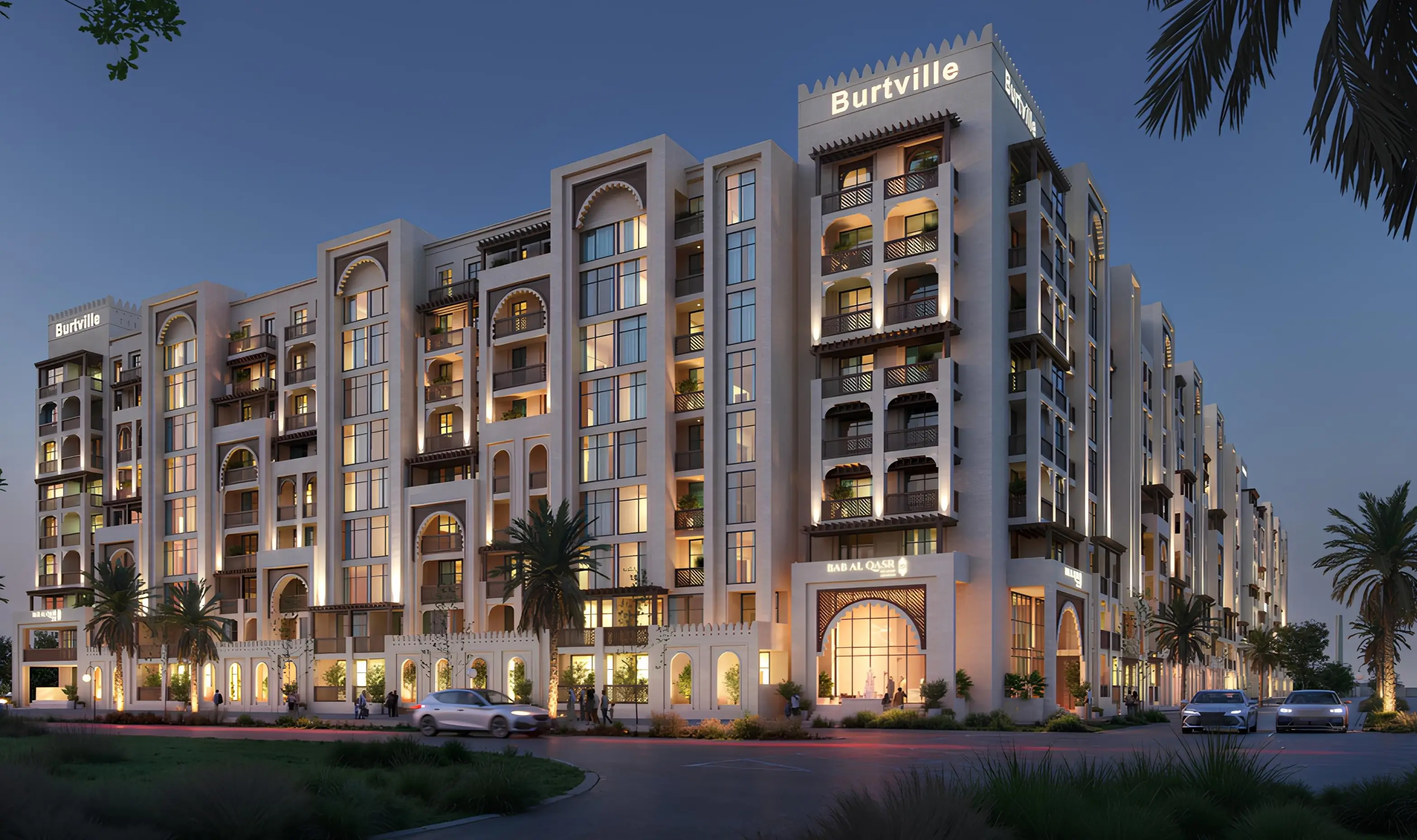BURTVILLE "Bab Al Qasr Resort Residence 18 & 19"