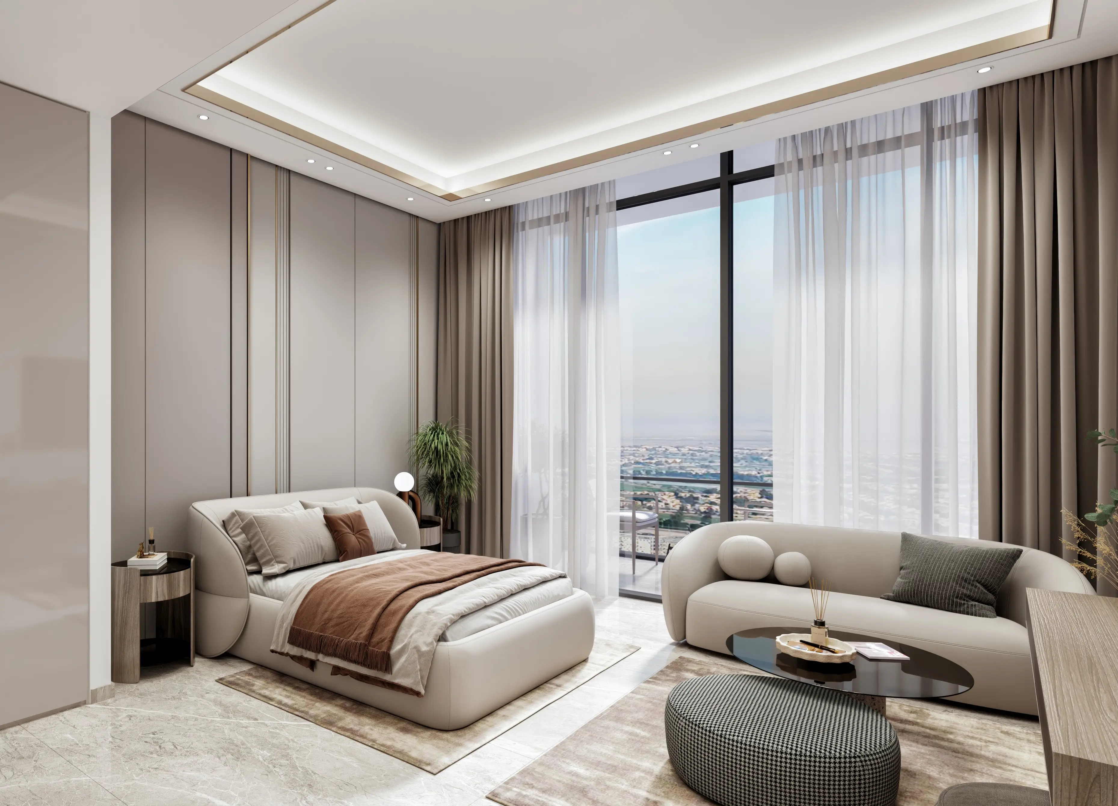 AHMADYAR DEVELOPMENTS "Palatium Residences"