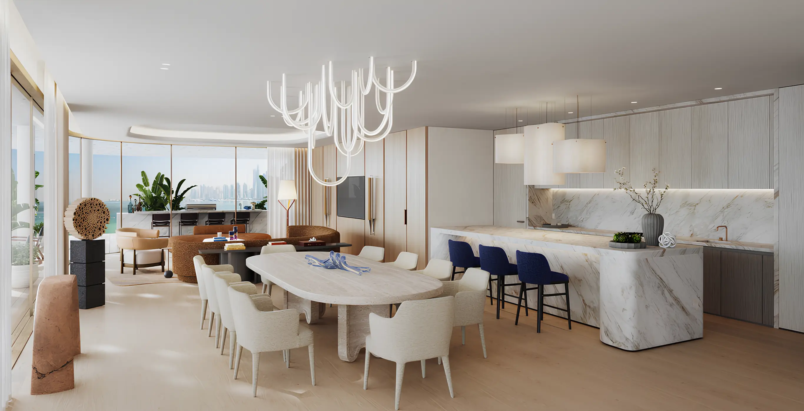 H&H DEVELOPMENT "Dubai Harbour Residences" 20
