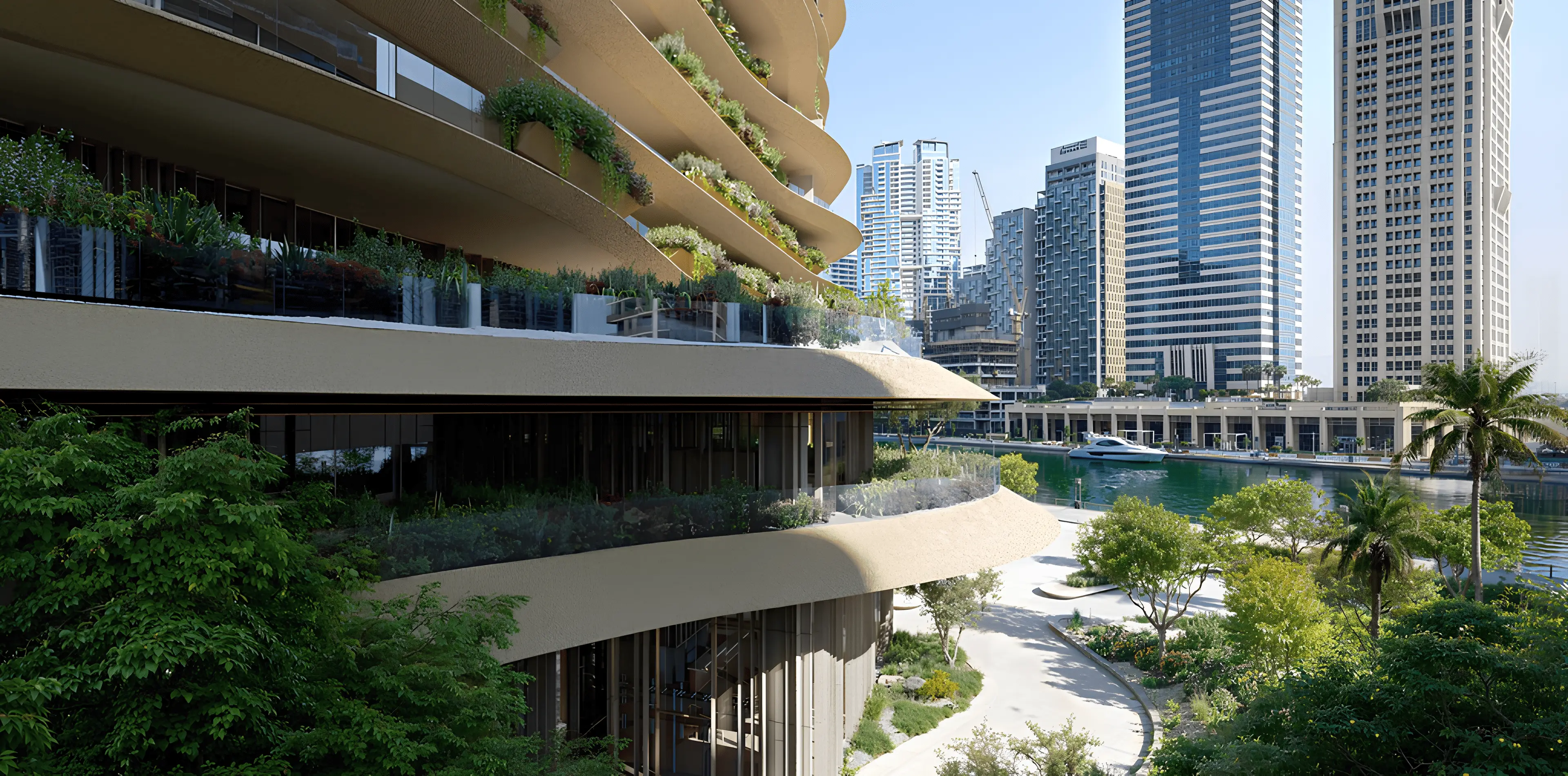 AL GHURAIR COLLECTION "Wedyan – The Canal" 12