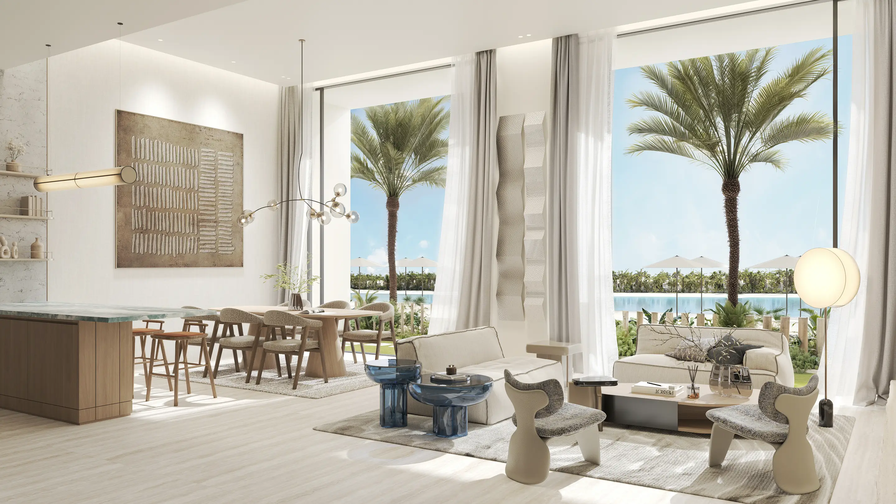 AJMAL MAKAN CITY "Blue Beach Residence" 20
