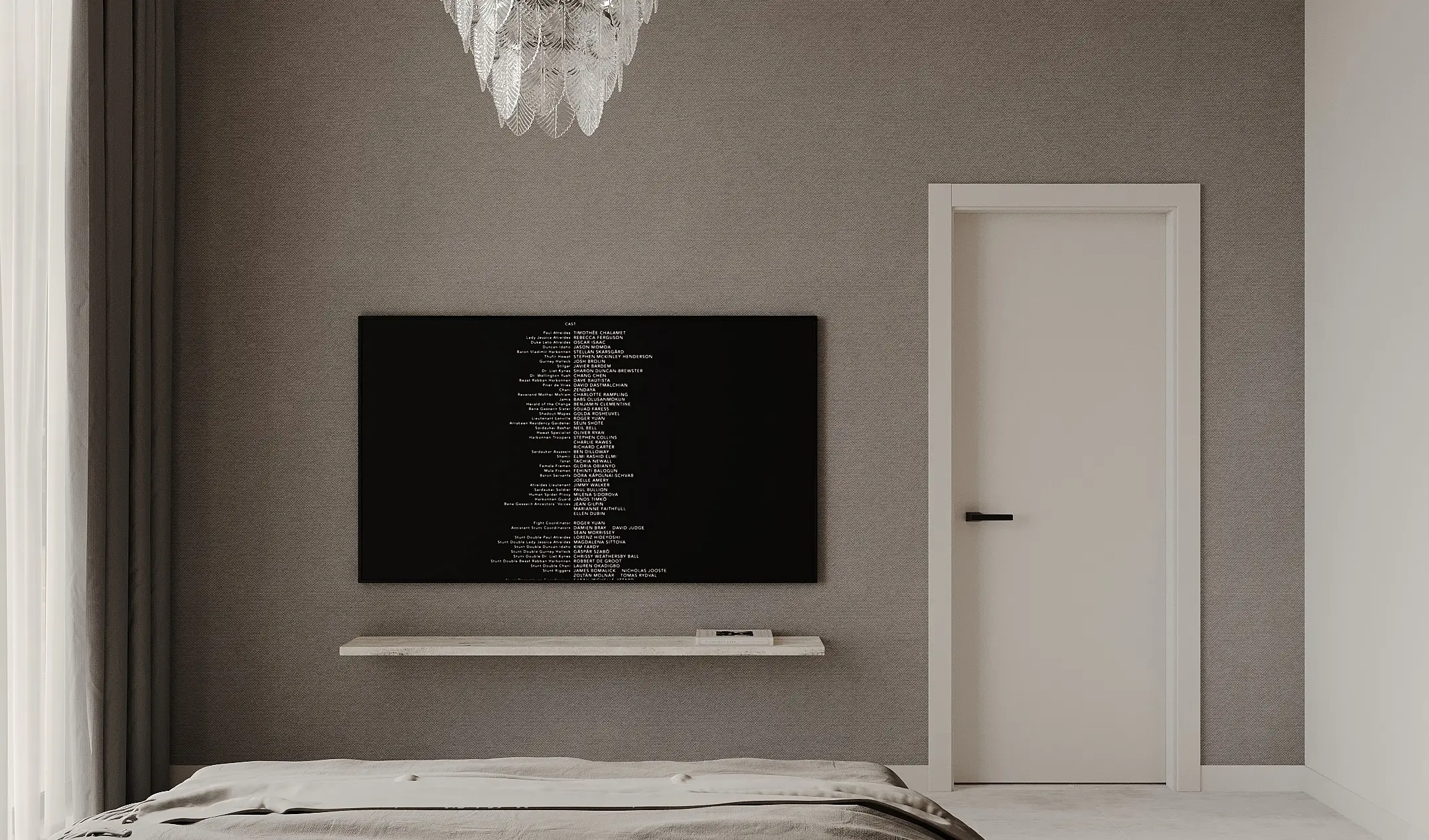 single static gallery