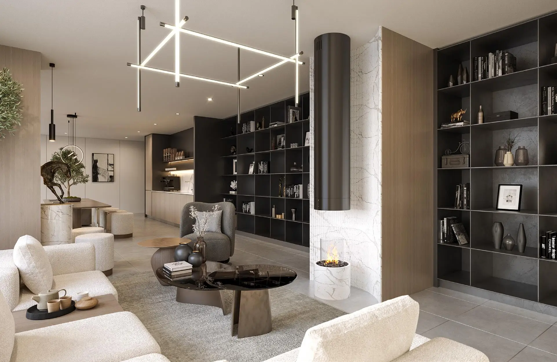 single static gallery