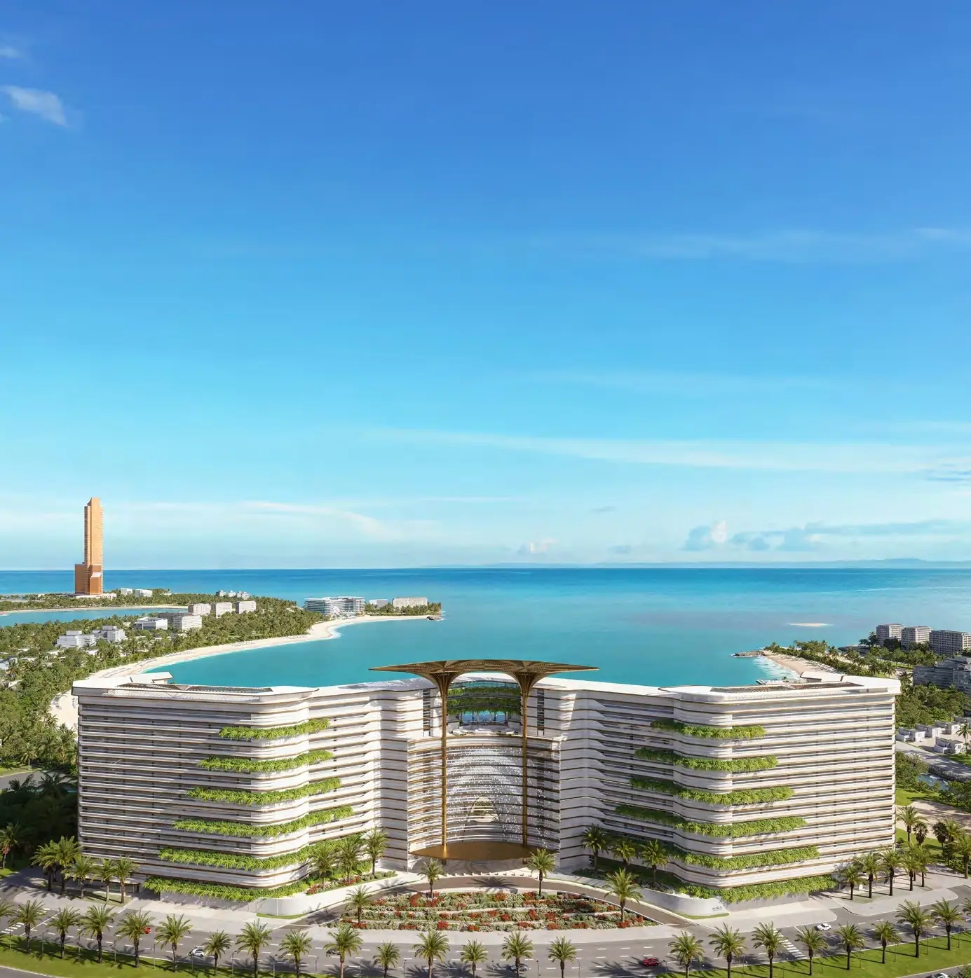 OBG "Karl Lagerfeld Beach Residences by Aark" NEW LAUNCH 2