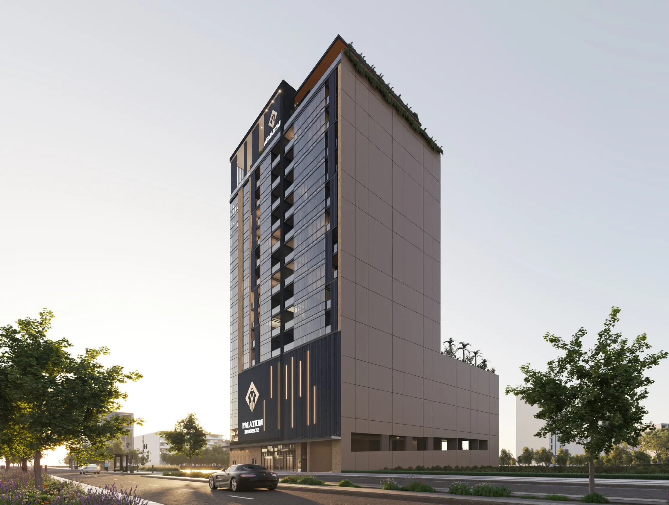 AHMADYAR DEVELOPMENTS "Palatium Residences" 3