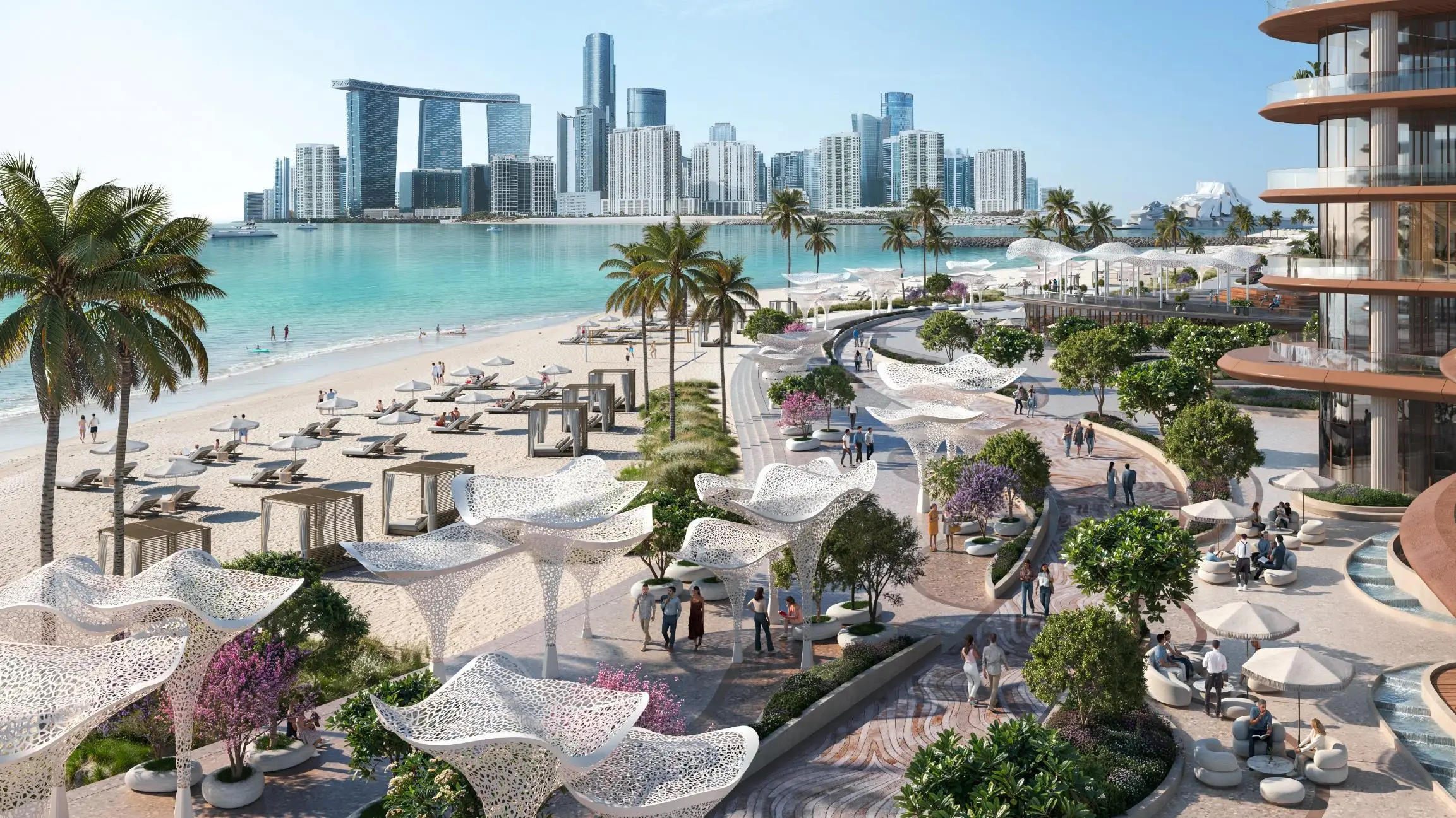 ALDAR "The Terrace At Marsa Al Saadiyat" NEW LAUNCH