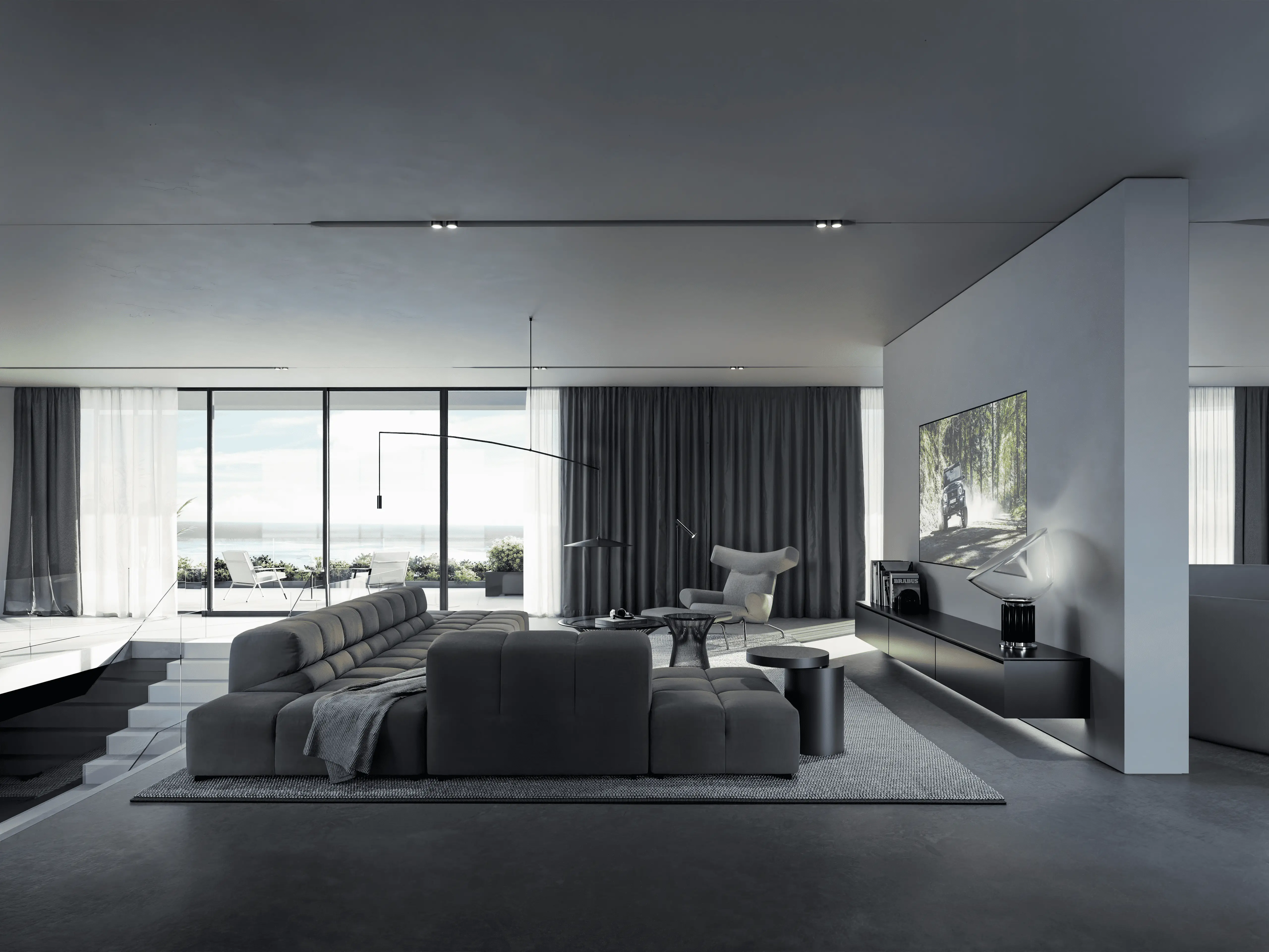 single static gallery