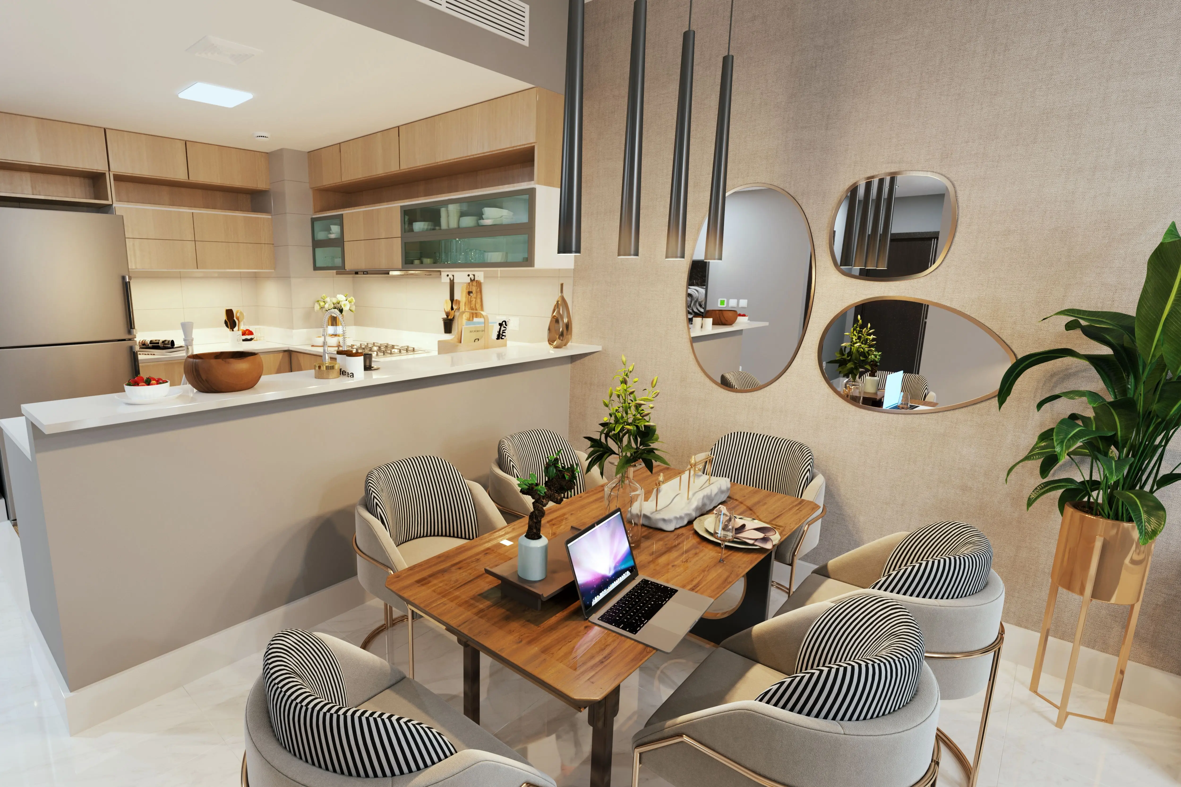 single static gallery