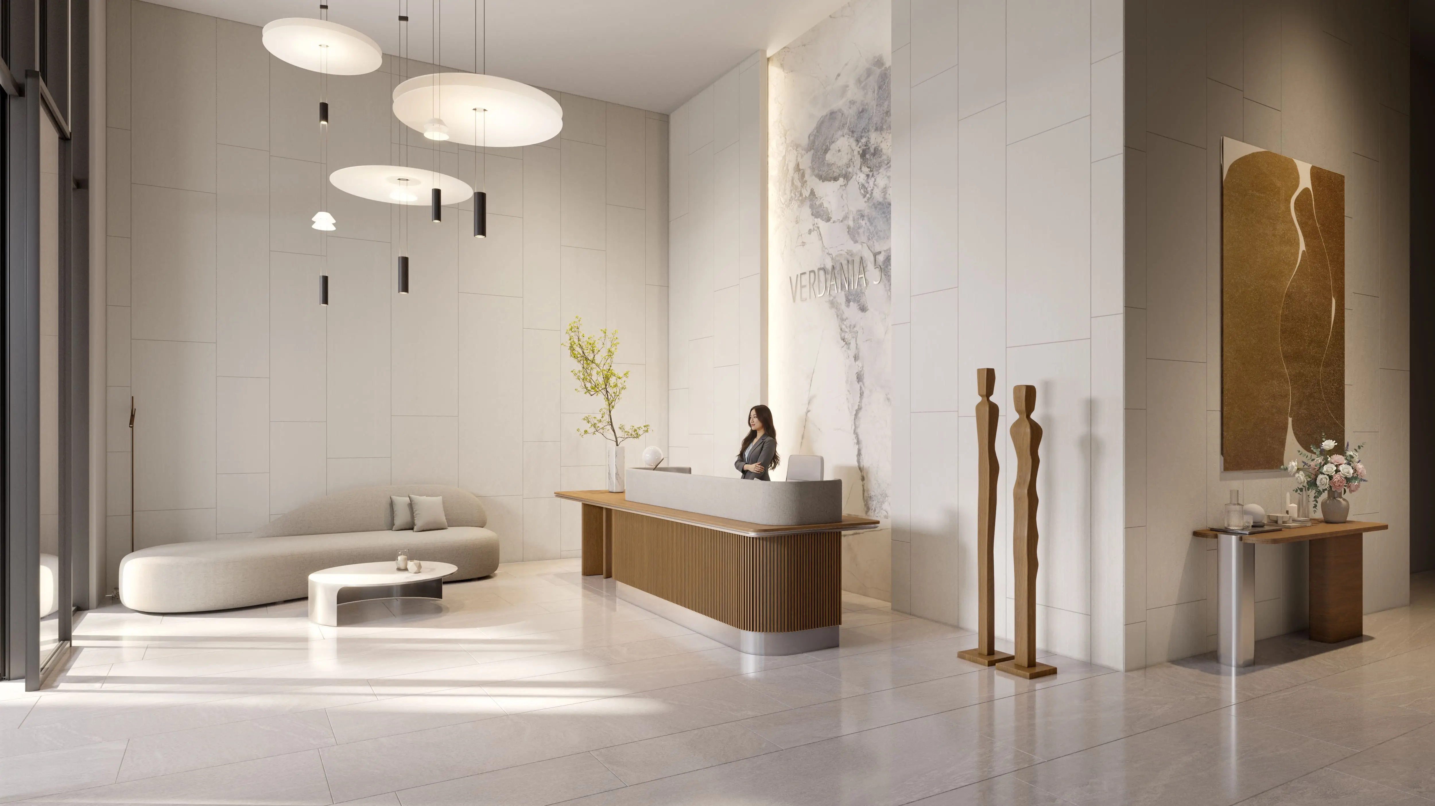 single static gallery