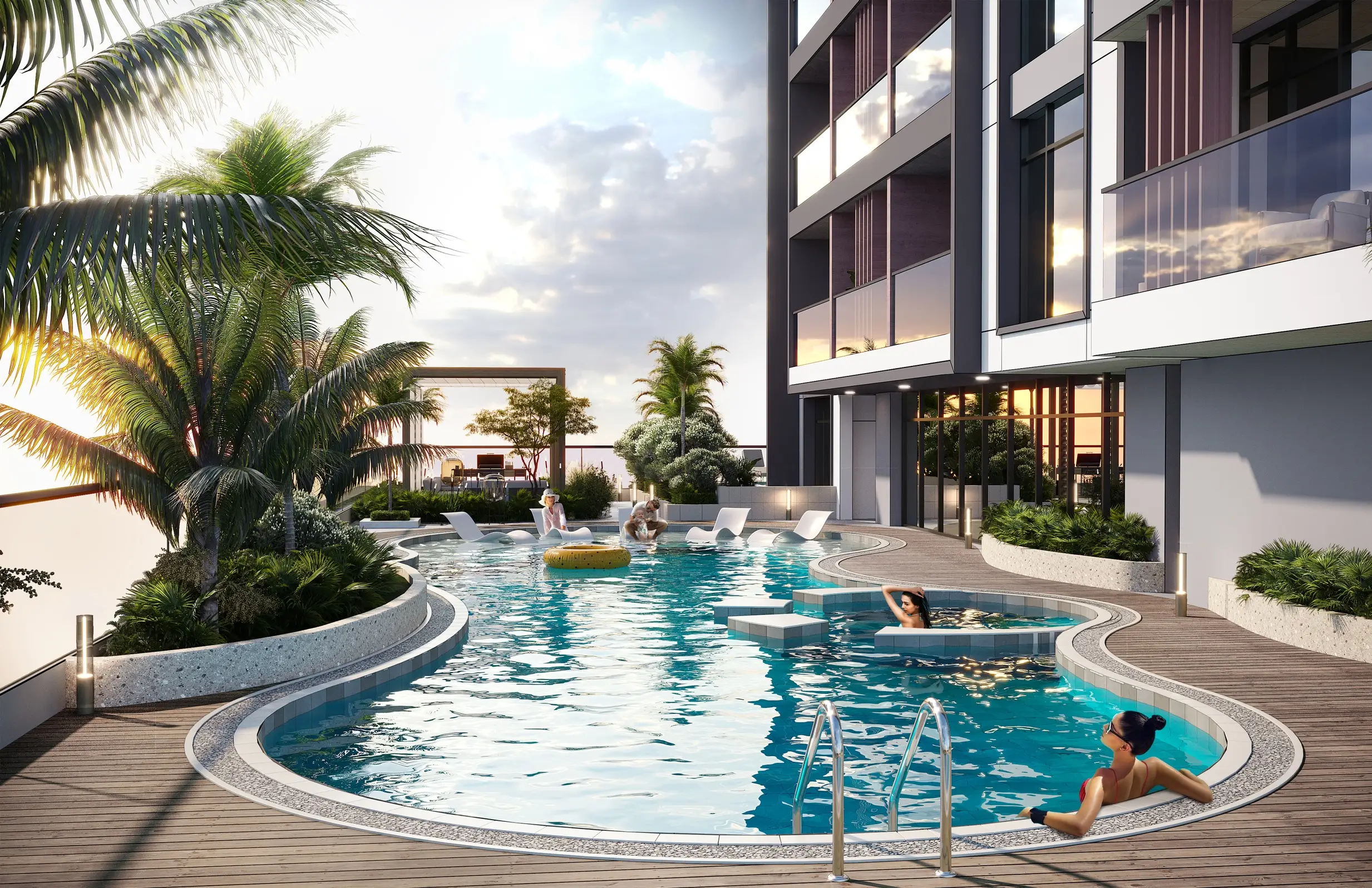 AYS DEVELOPERS "Q Gardens Aliya" 11
