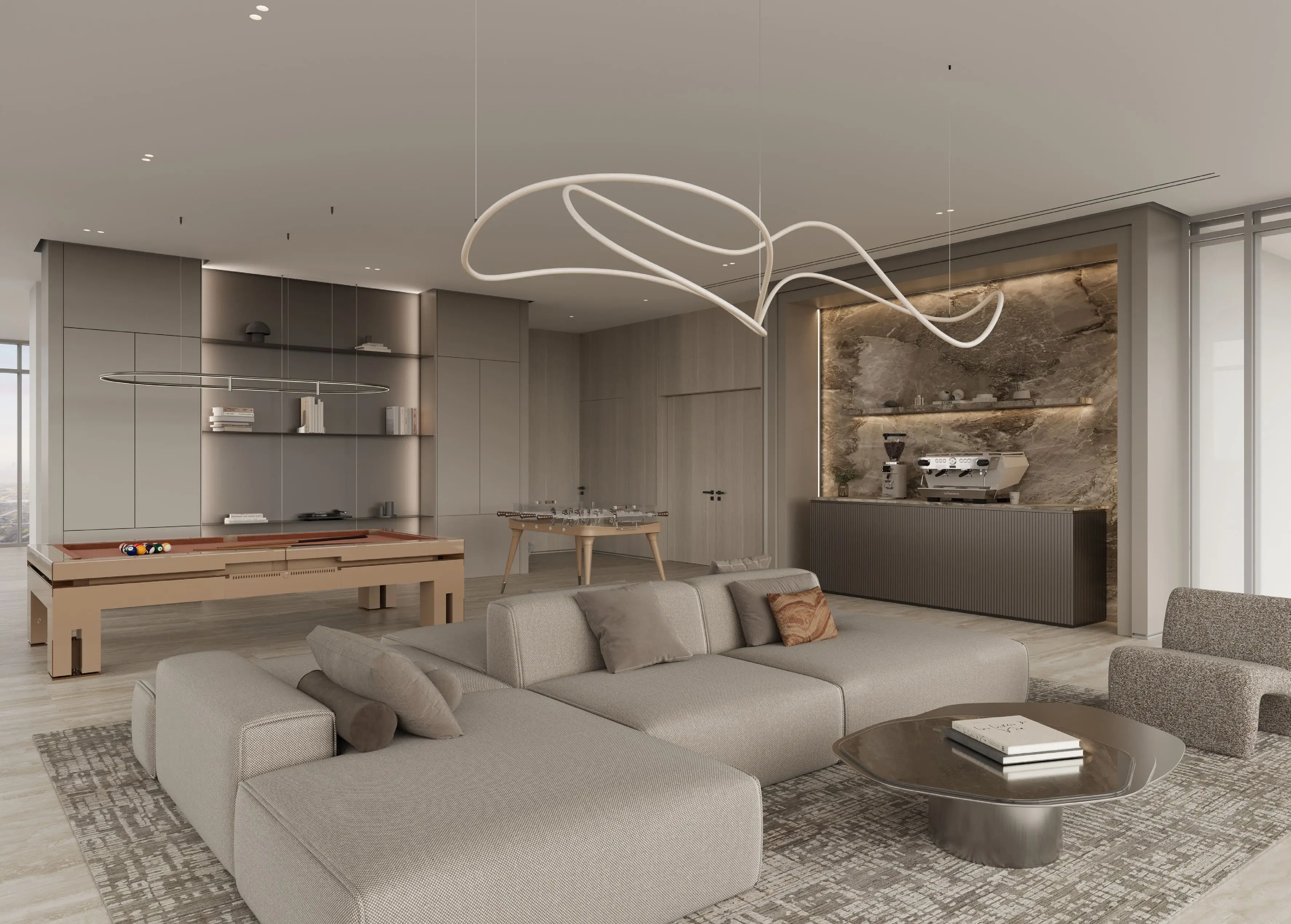 single static gallery