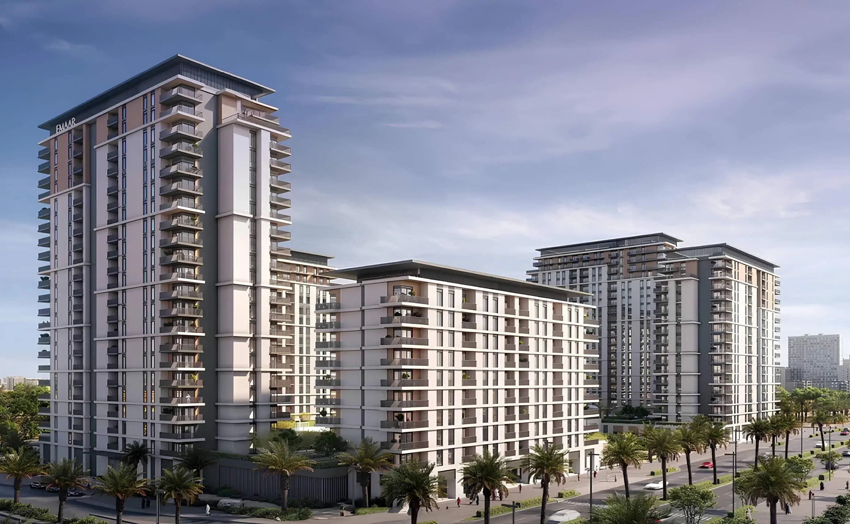 EMAAR "Park Lane" 7