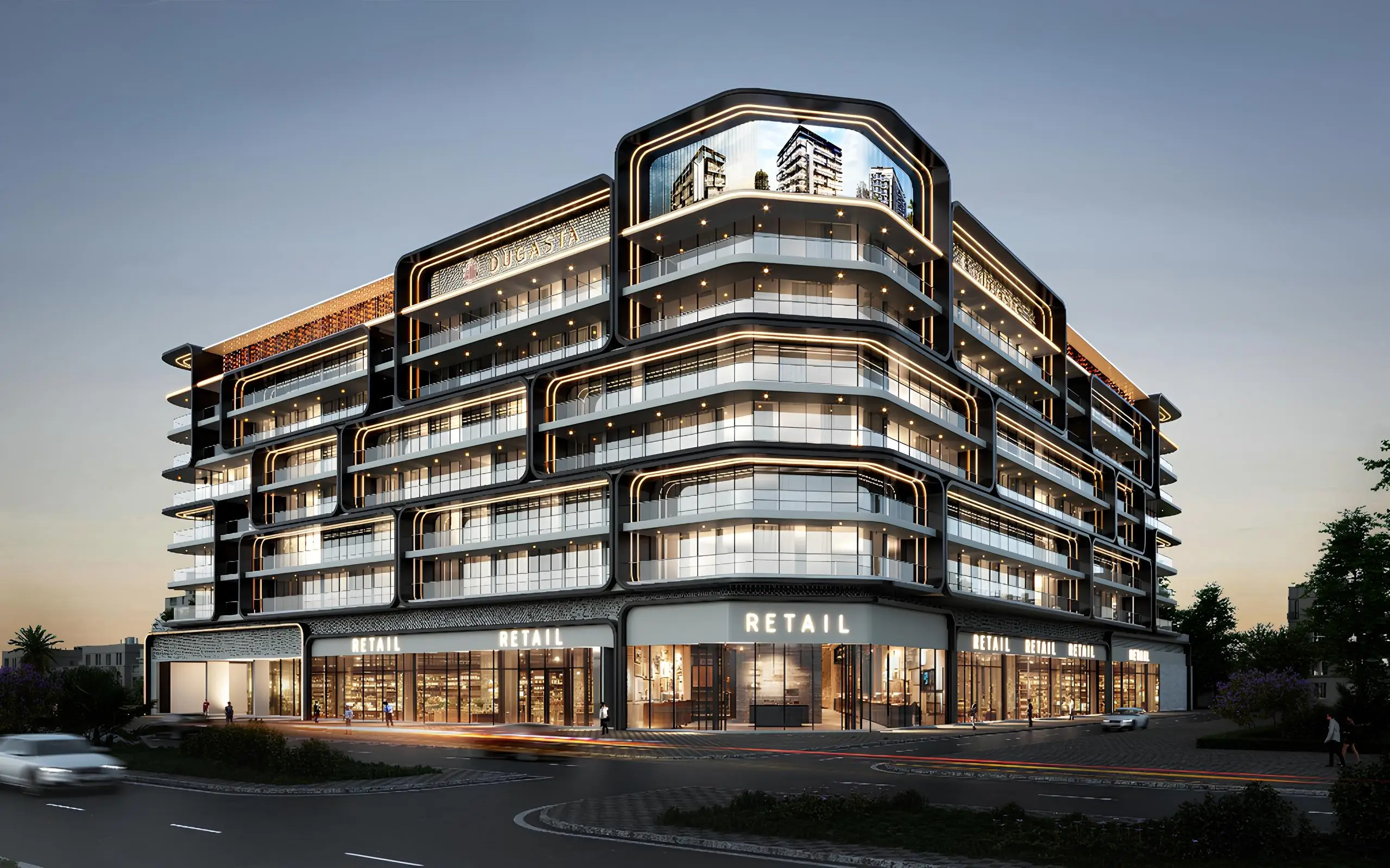 DUGASTA "Al Haseen Residences 6" NEW LAUNCH 2