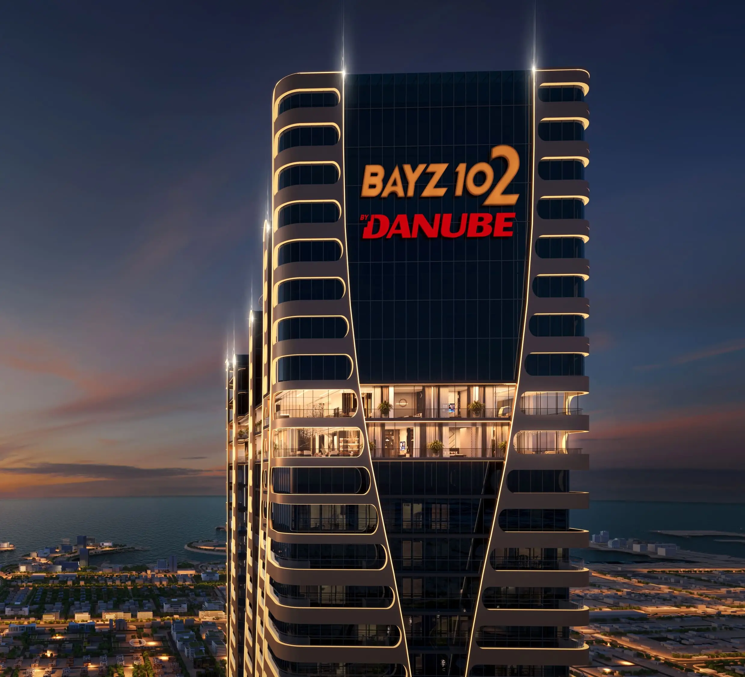 DANUBE "Bayz 102" 22