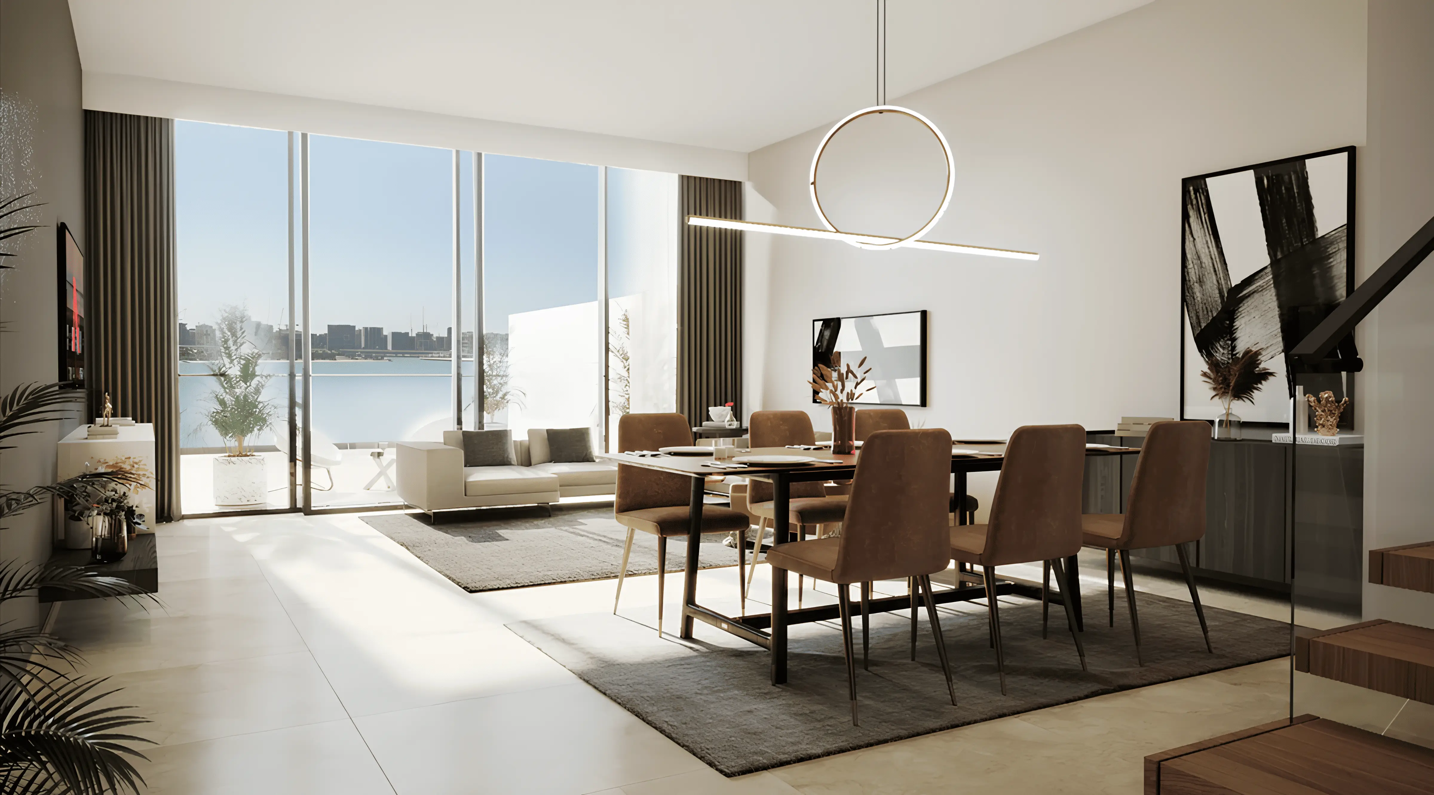 single static gallery