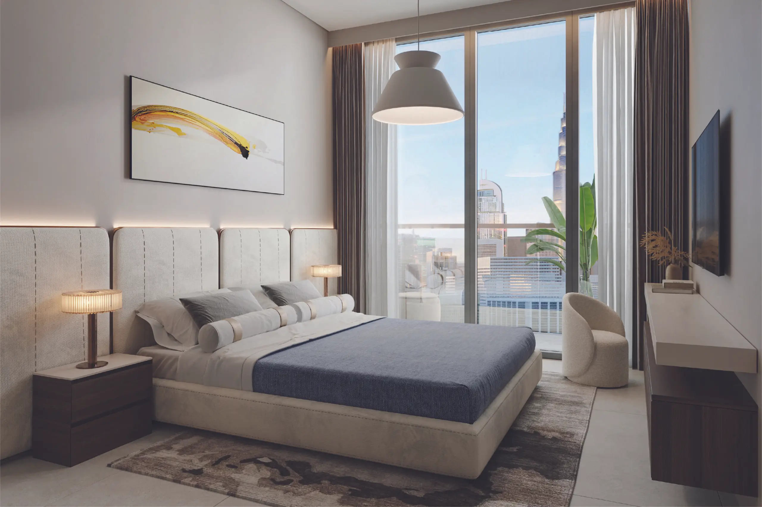 OCTA PROPERTIES "Marriott Residences Dubai Business Bay"