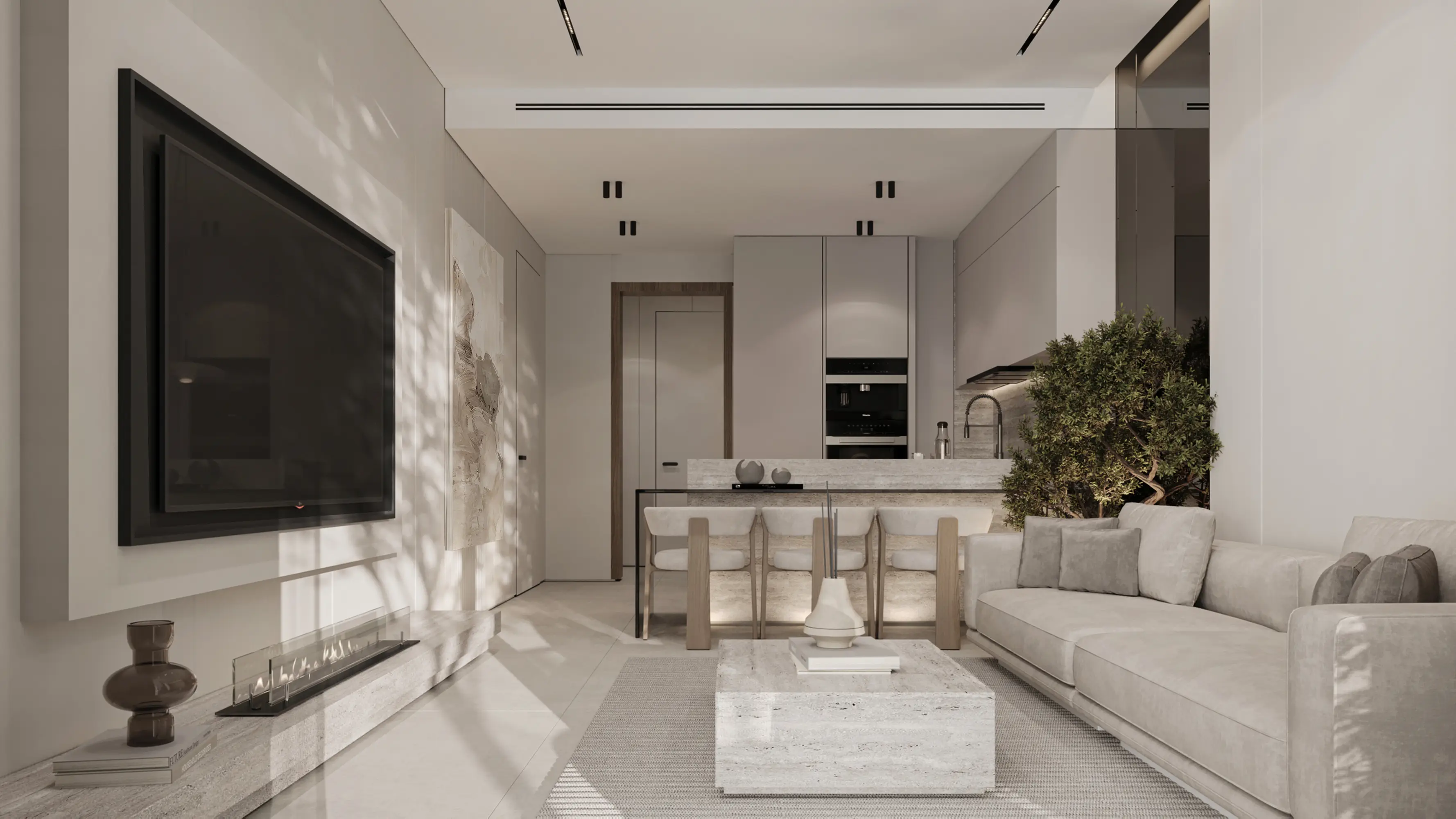 single static gallery