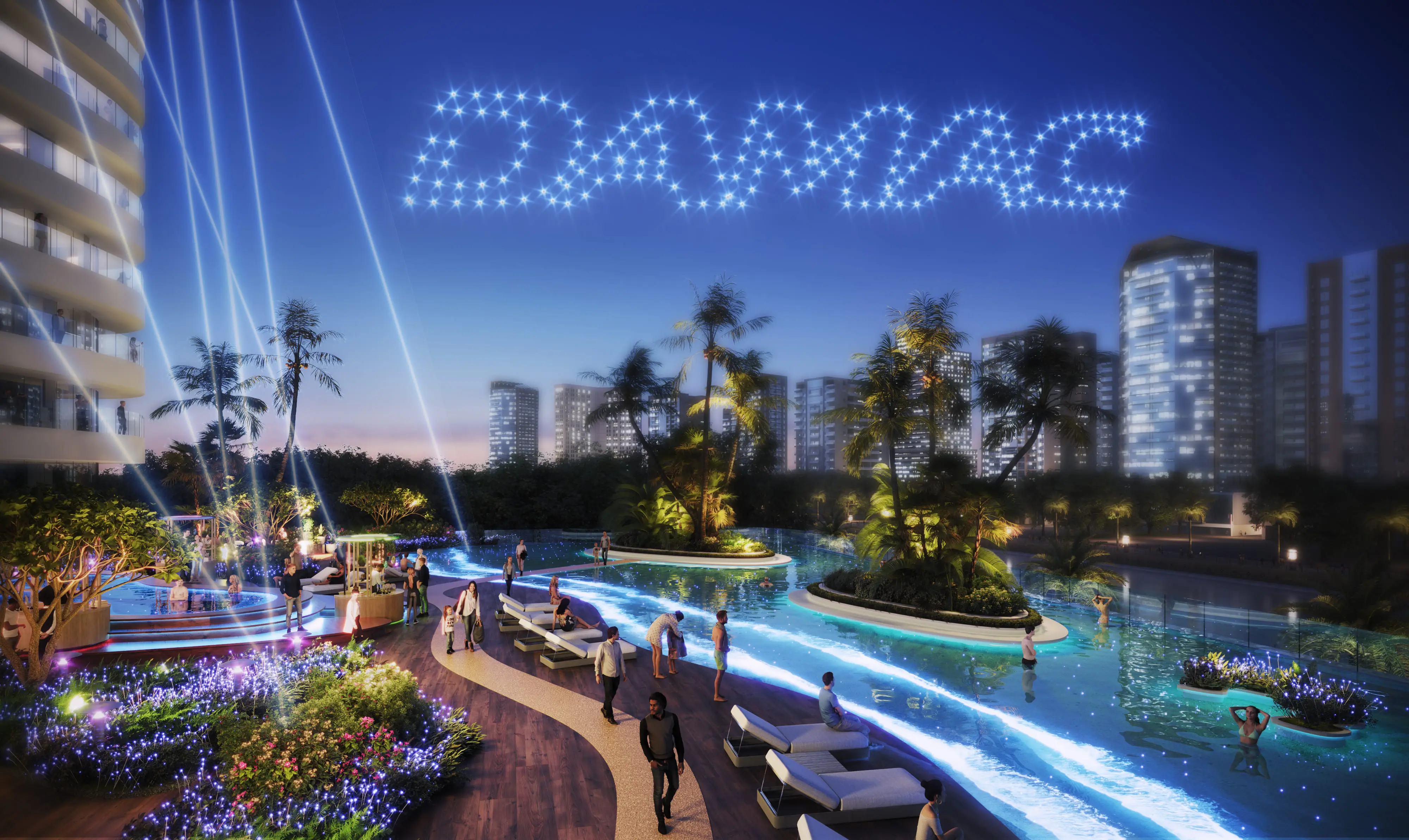 DAMAC «Canal Heights 2» 17