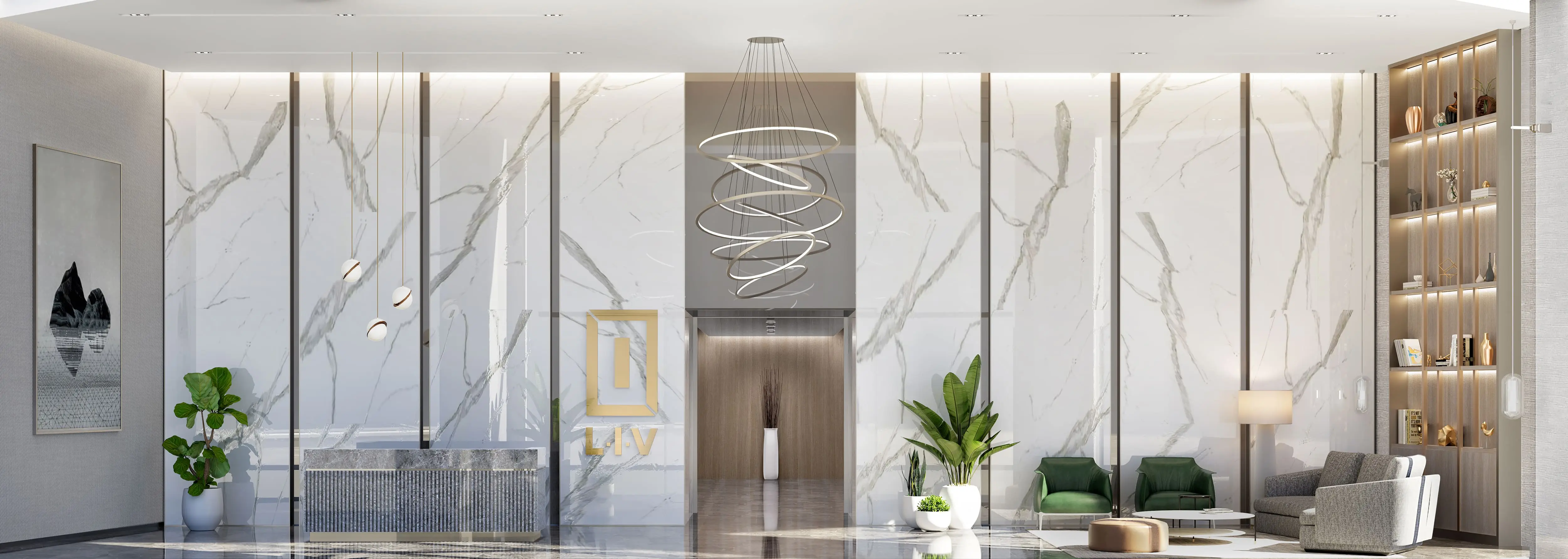 single static gallery