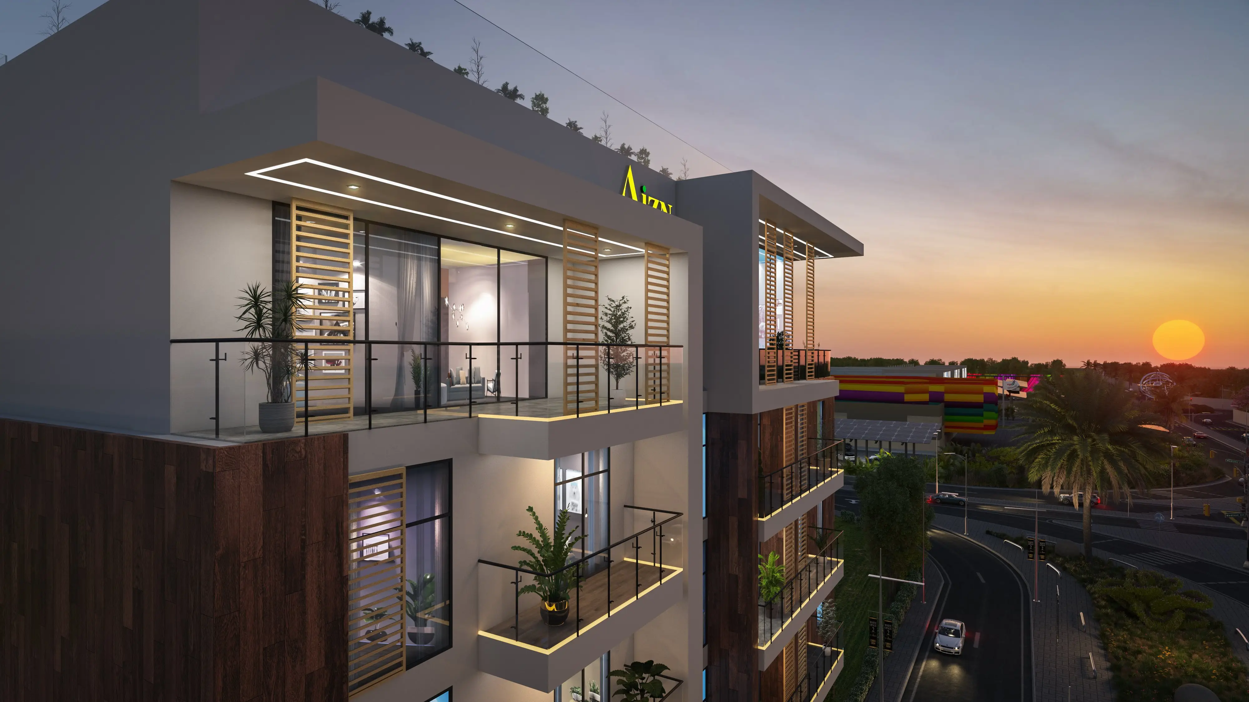 AIZN DEVELOPERS "White Opals" 5