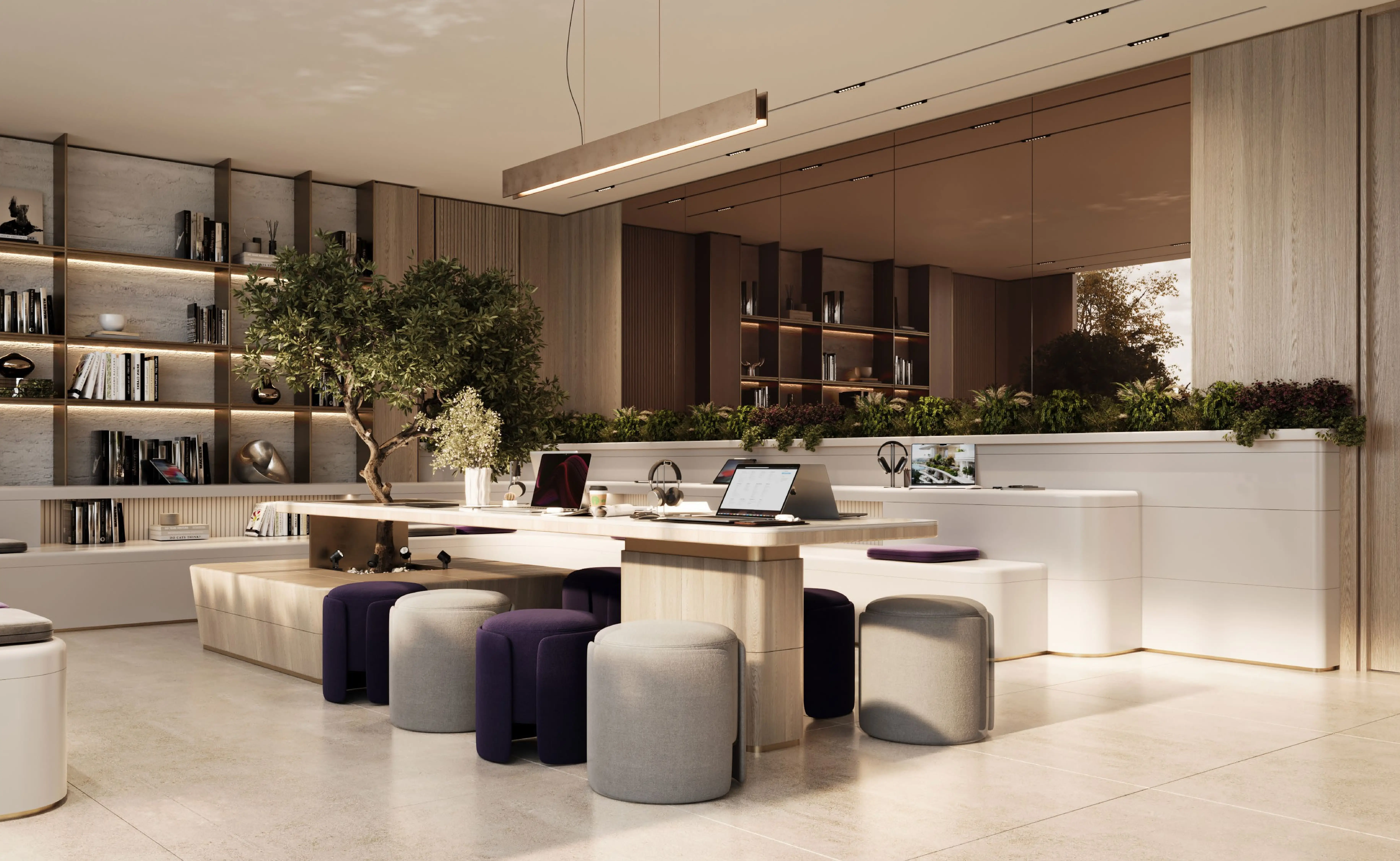 single static gallery