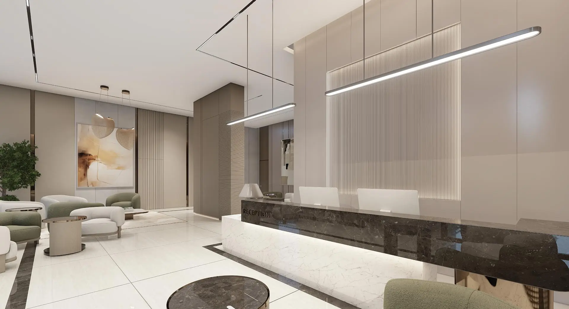 single static gallery