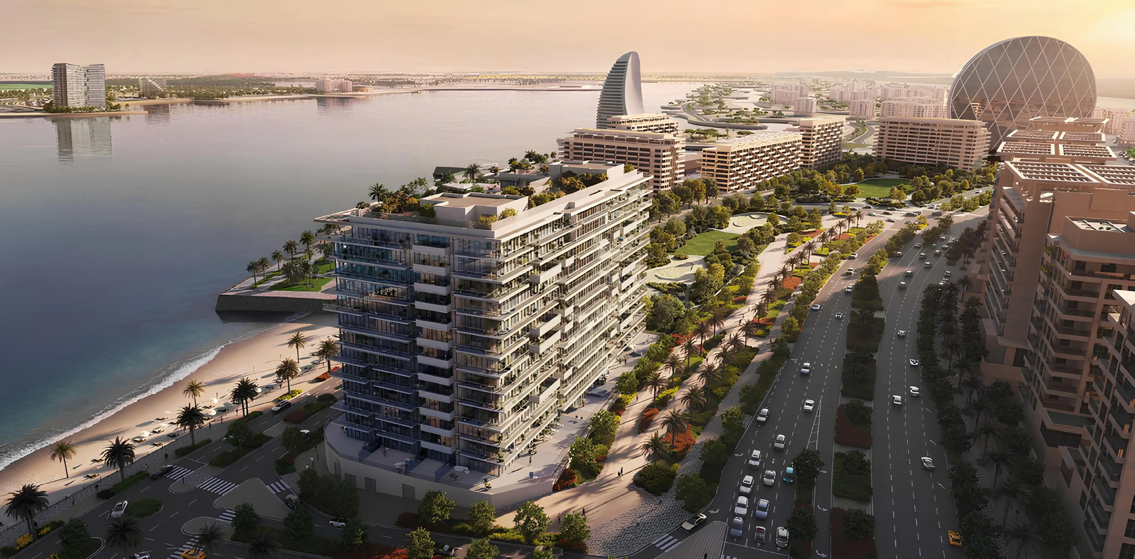 ADVANCED PROPERTIES "Pearl Beach View"  NEW LAUNCH