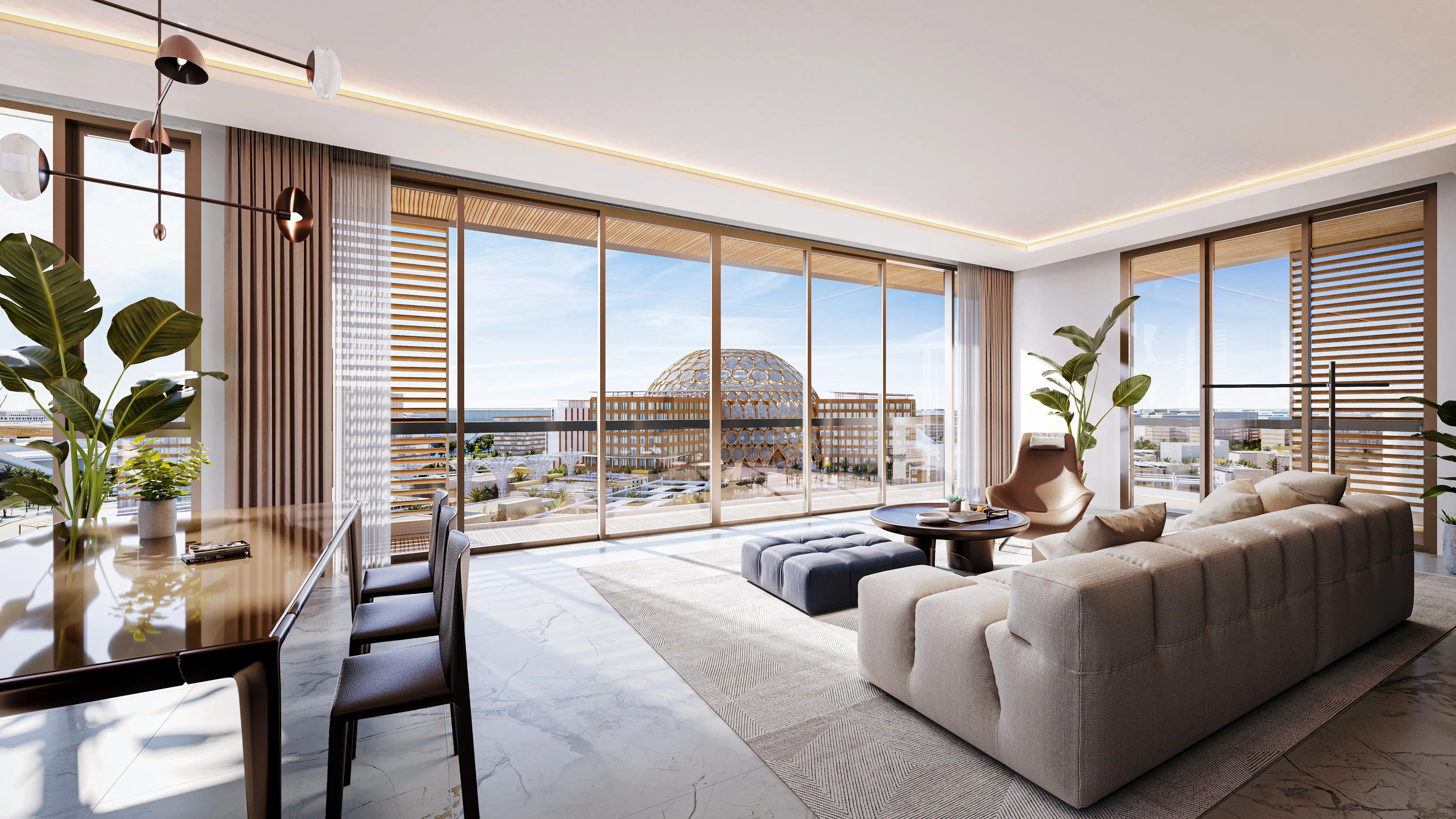 EXPO CITY "Sky Residences"