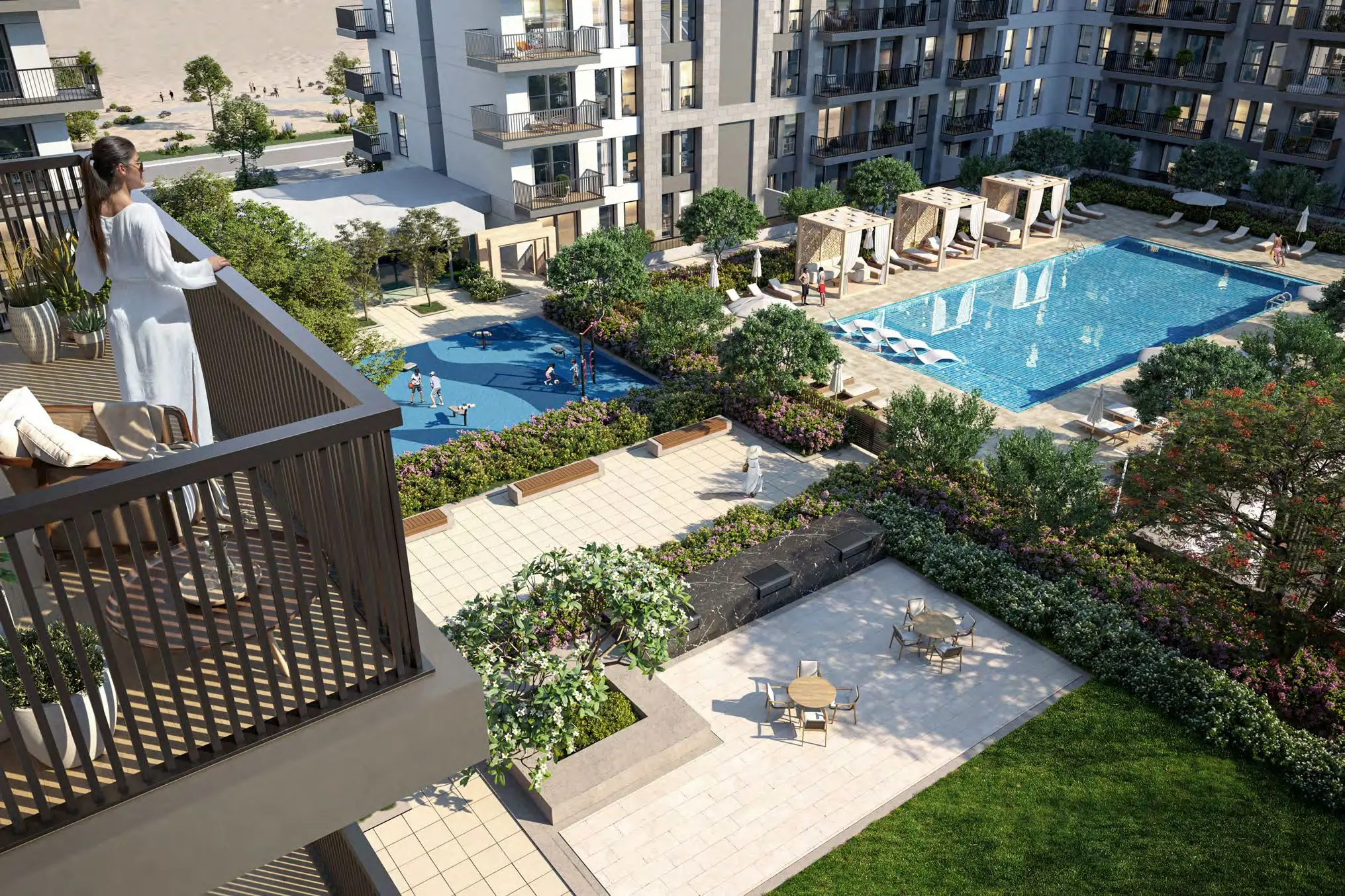 EAGLE HILLS "Rehan, Oud & Anbar Residences" 5