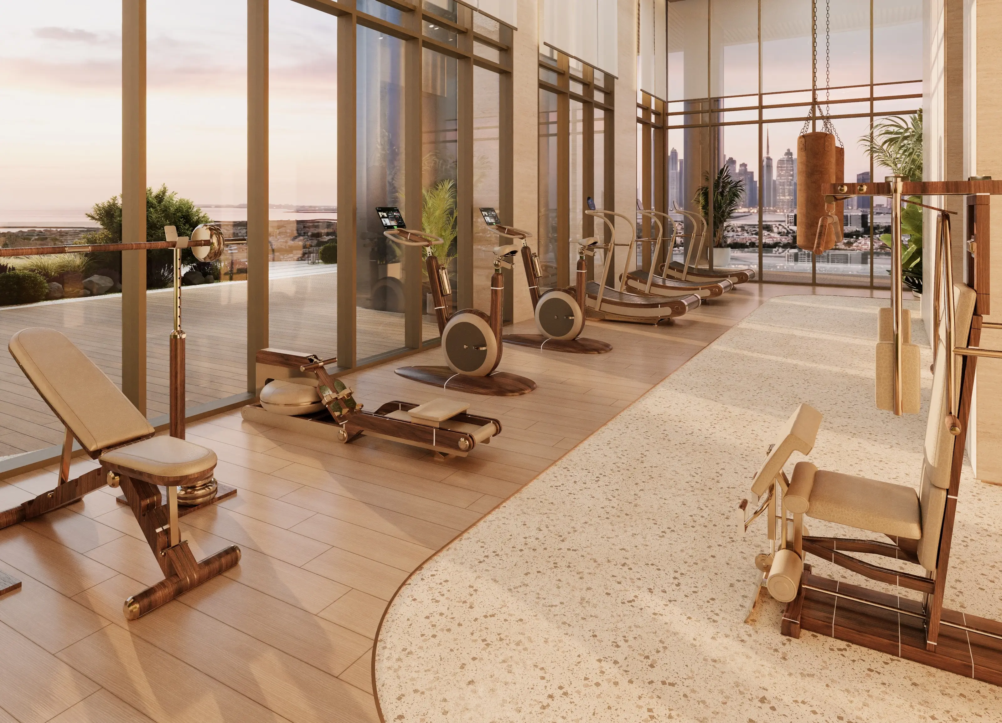 single static gallery