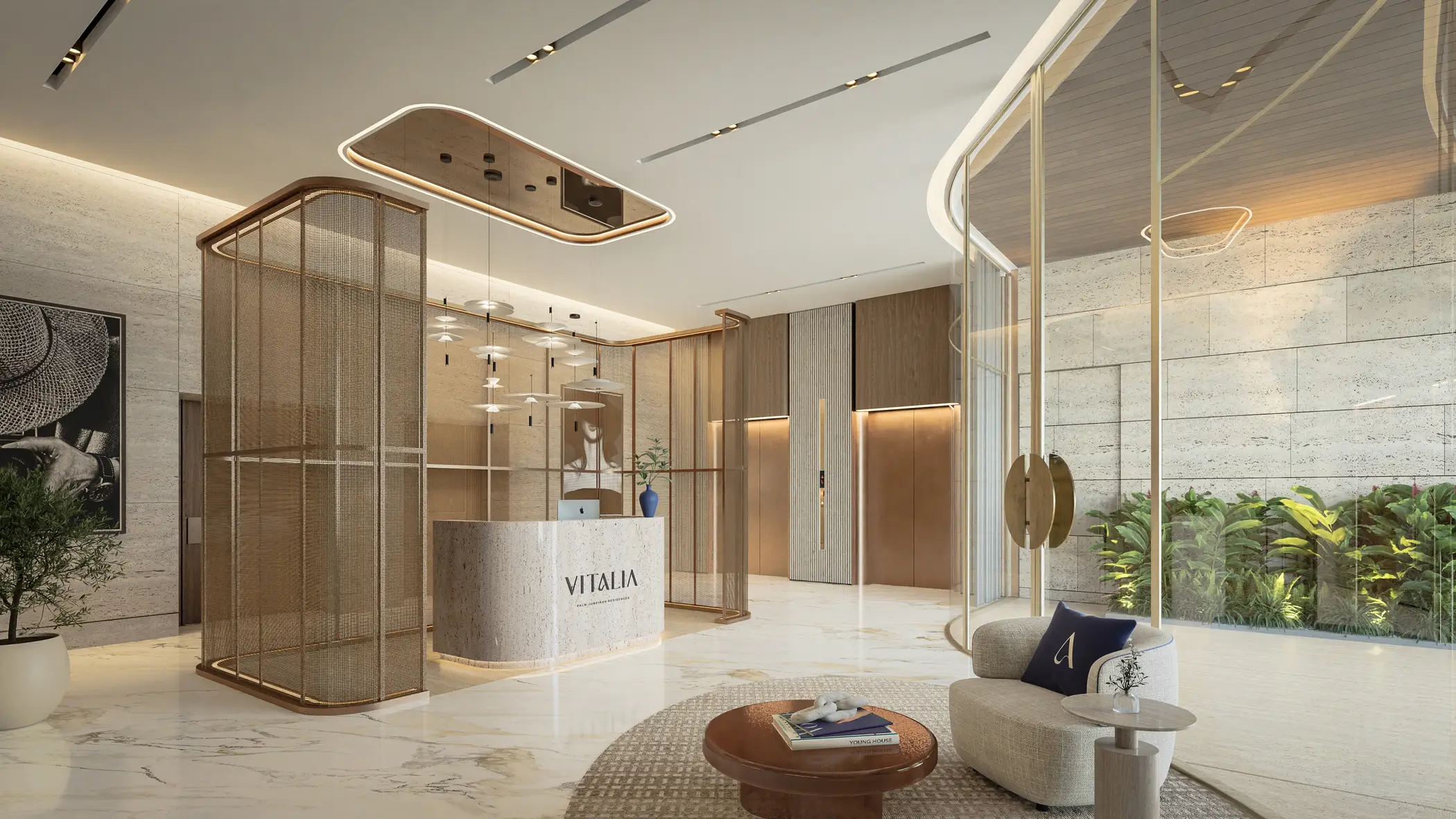 DEVMARK "Vitalia Palm Jumeirah Residences" 8