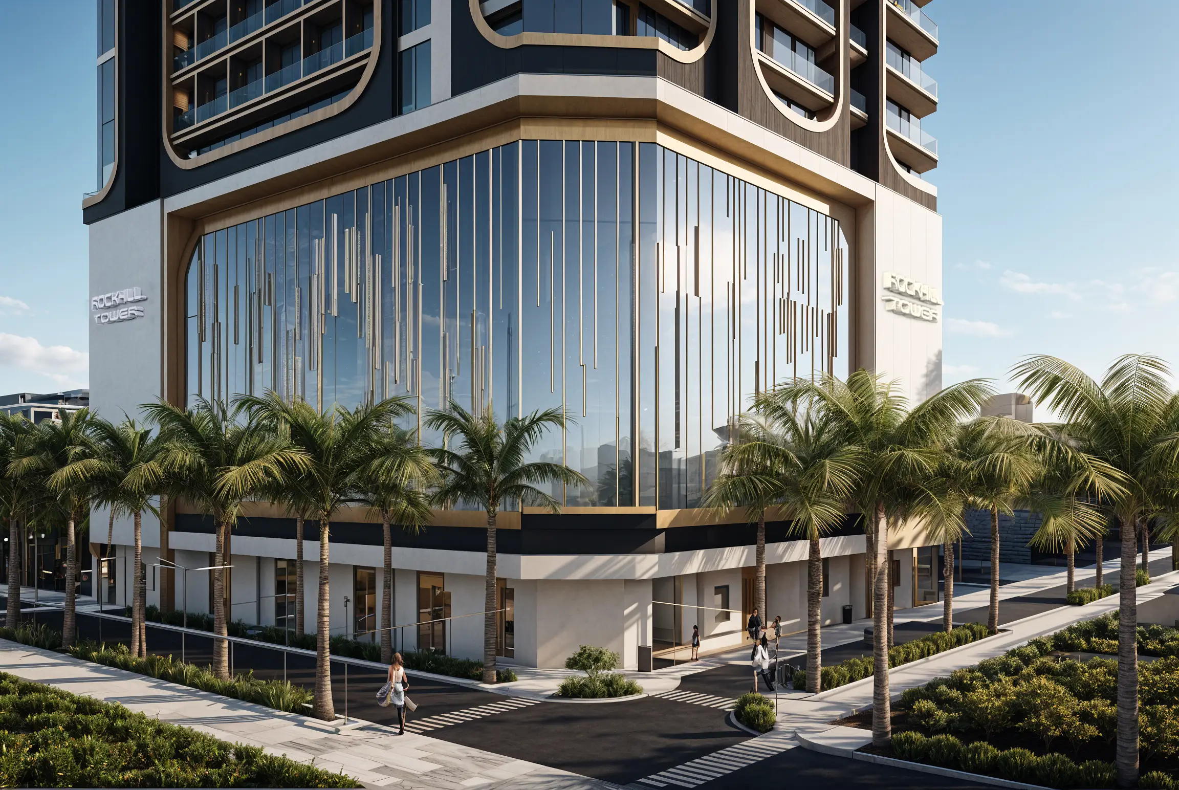 ROCKHILL DEVELOPMENT "Rockhill Tower"