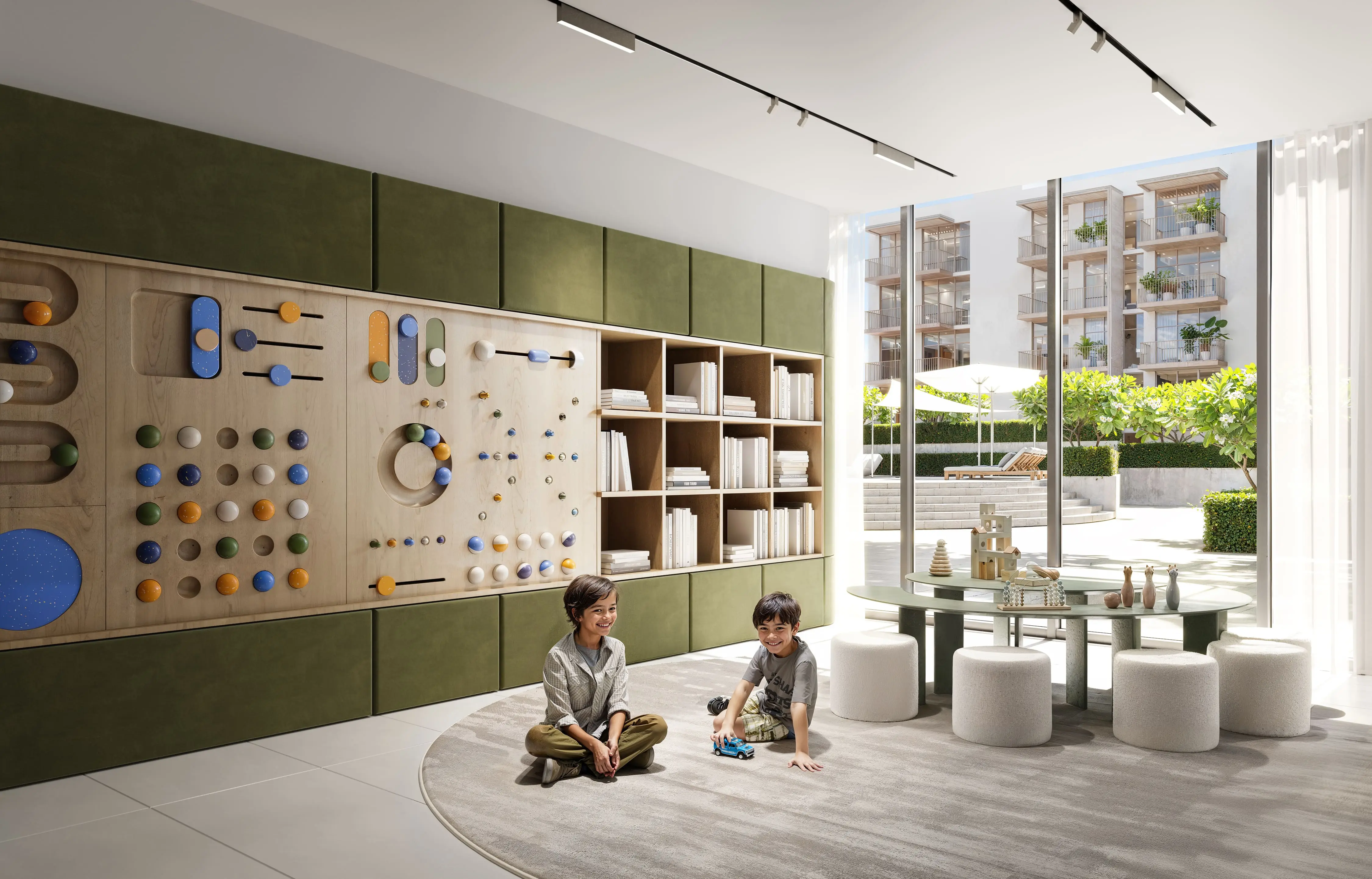 single static gallery