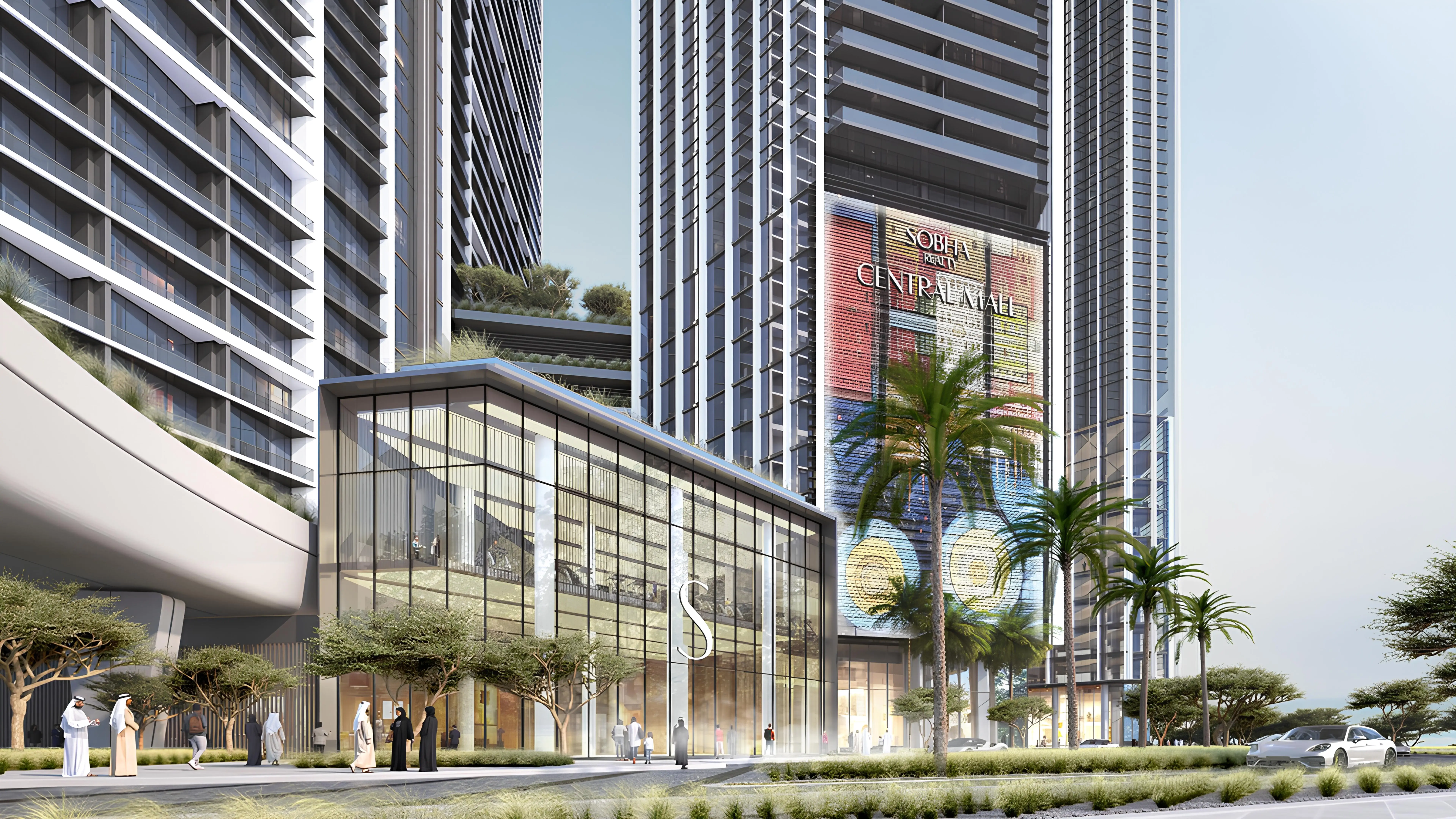 single static gallery