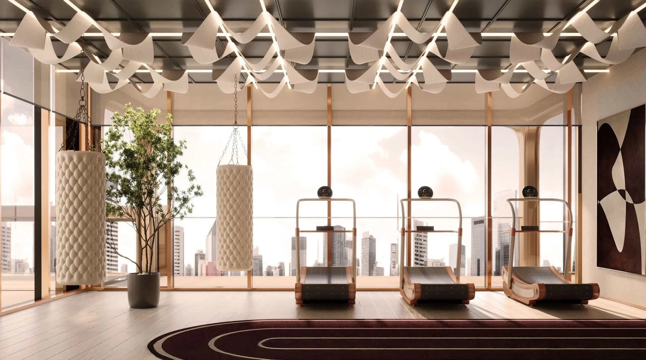 single static gallery