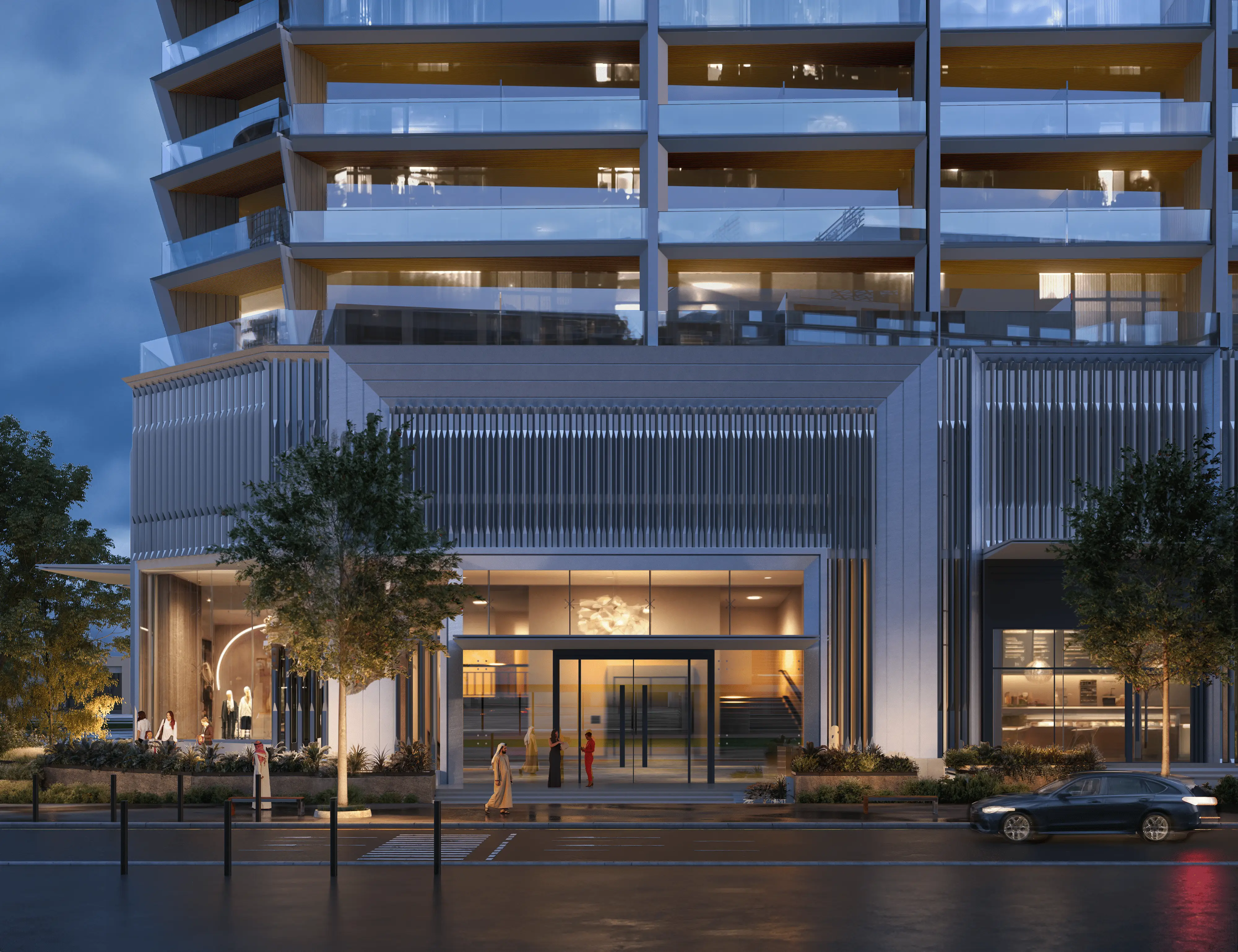 single static gallery