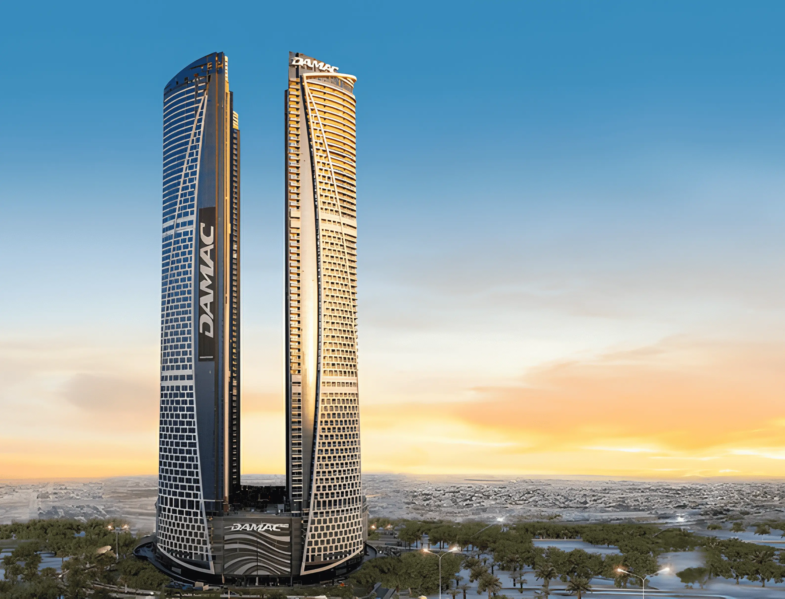 DAMAC "Damac Paramount Towers" 9