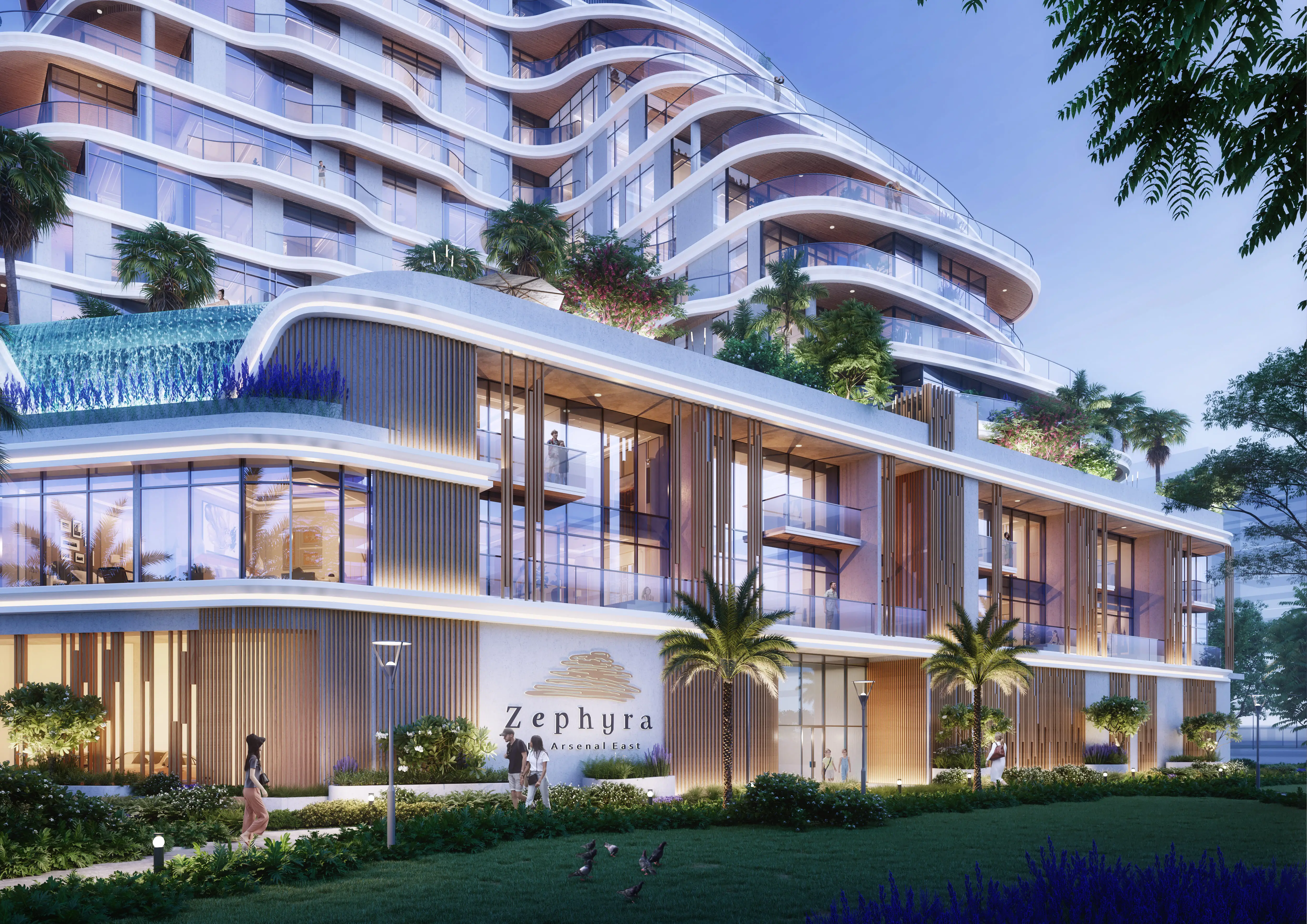 ARSENAL EAST "Zephyra Residences" 31