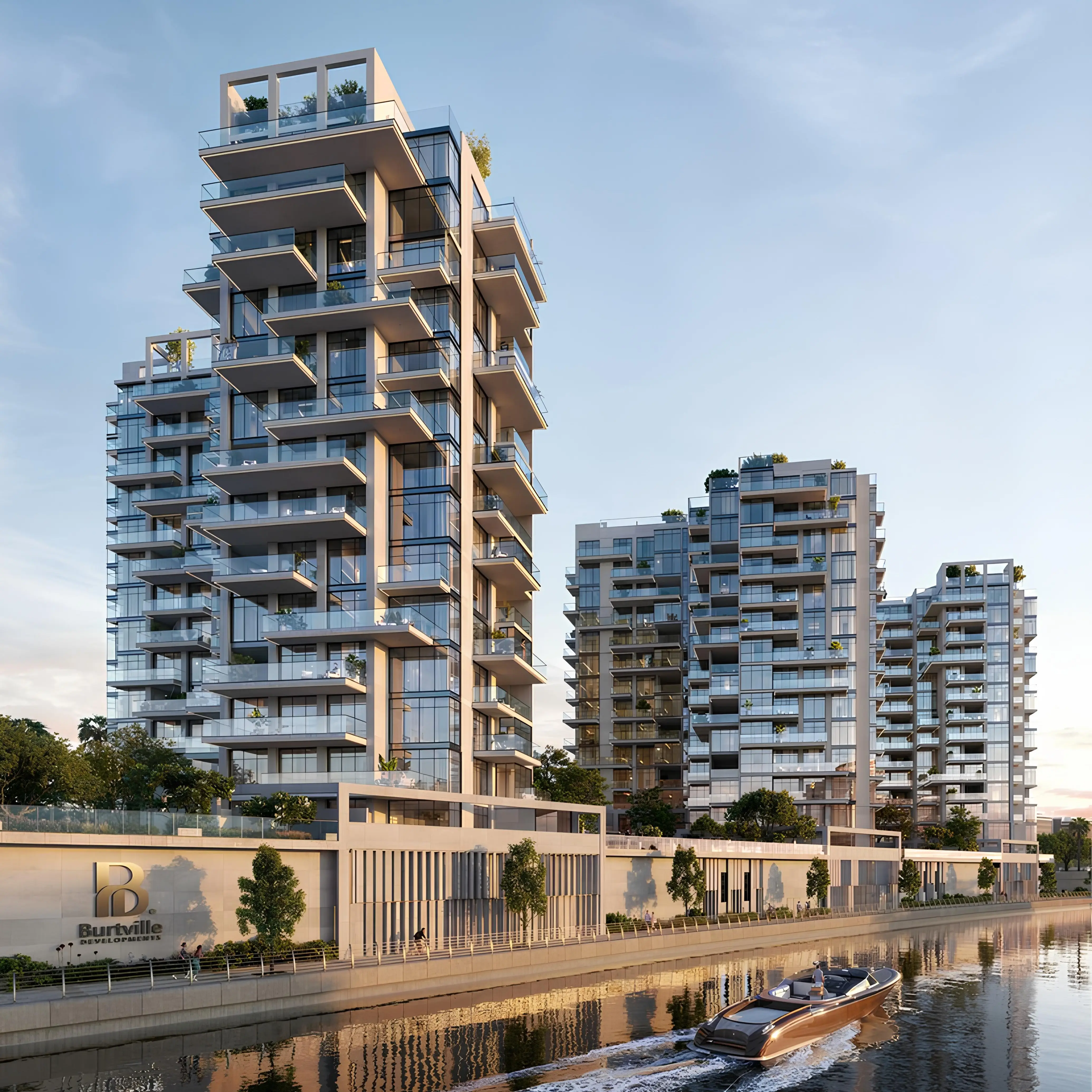 BURTVILLE "Bab Al Qasr Canal View Residence 22" 12