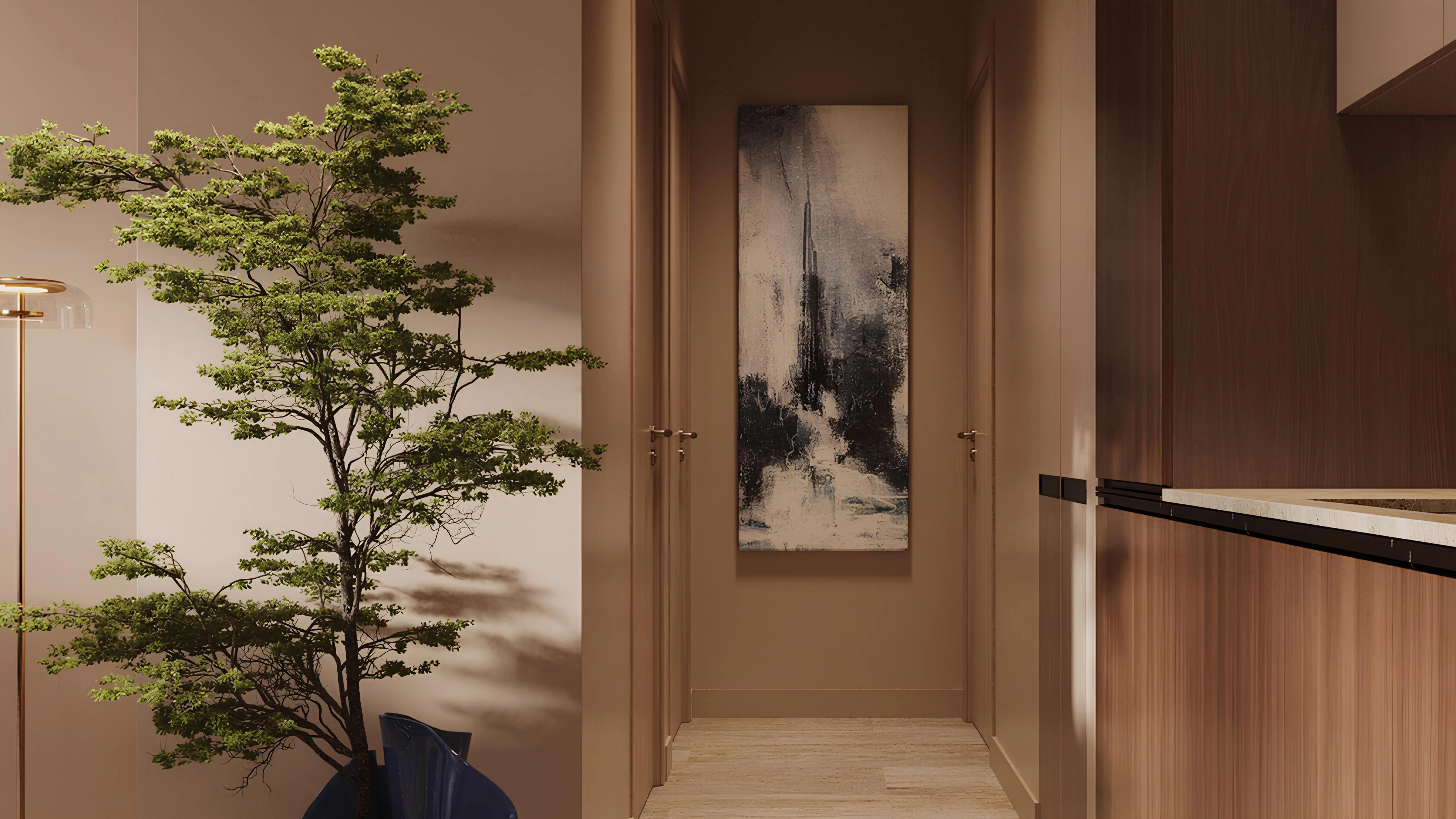 single static gallery