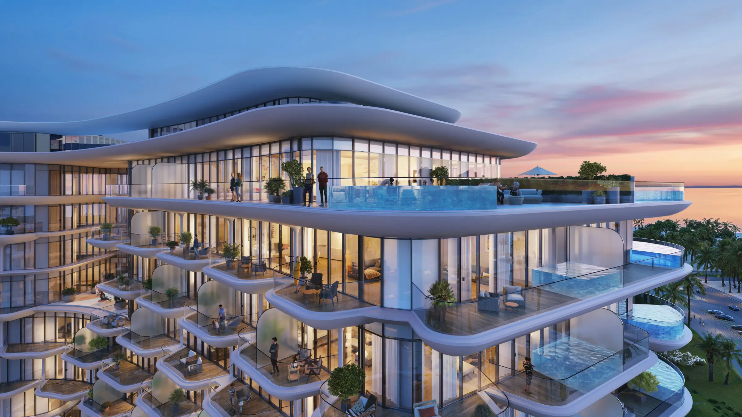 BNW DEVELOPMENTS "Taj Wellington Mews"